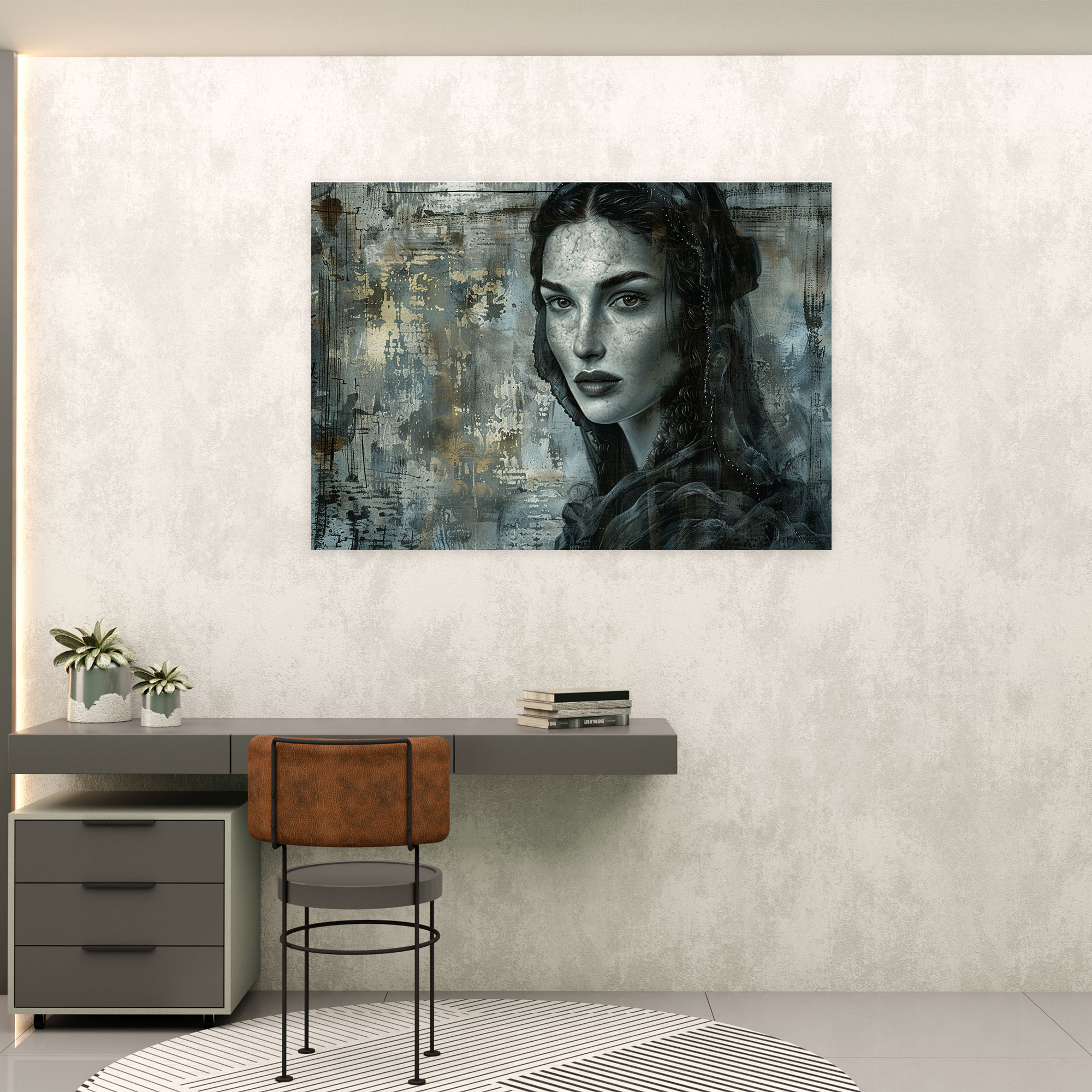 Michelangelo Renaissance Woman Canvas Print - Michelangelo, Home Decoration, Canvas Print, Canvas Wall Art