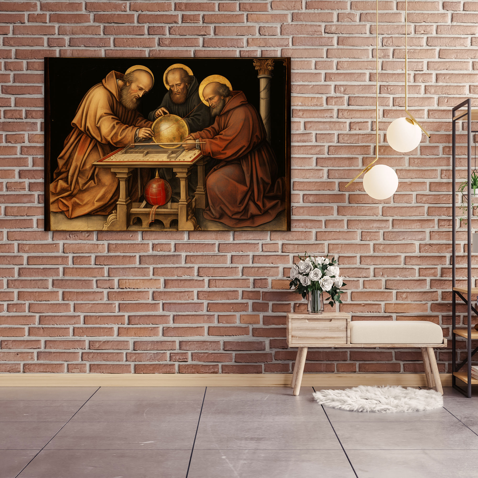Medieval Canvas Print - Crafted Scriptures - Medieval, Canvas Wall Art, Canvas Print, Wall Art