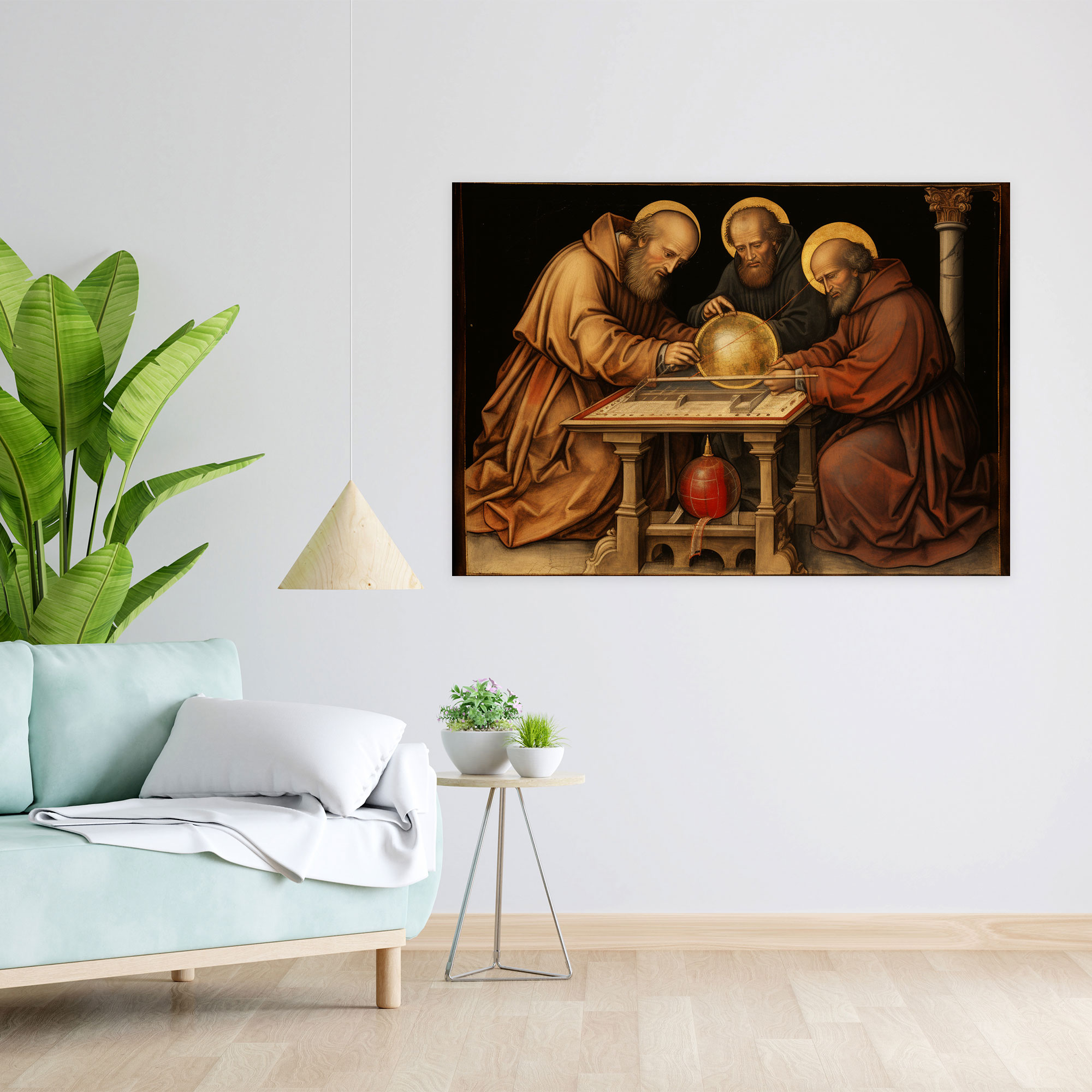 Medieval Canvas Print - Crafted Scriptures - Medieval, Canvas Wall Art, Canvas Print, Wall Art