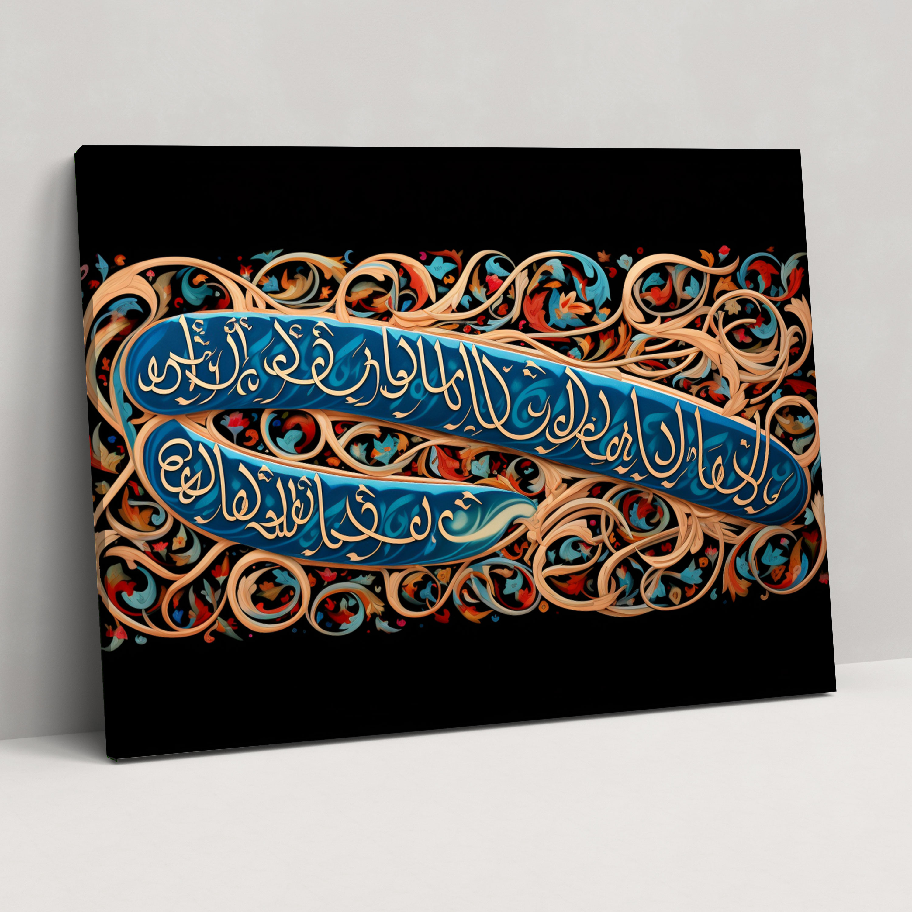 Medieval Calligraphy Wall Art - Medieval, Wall Art, Canvas Print, Canvas Wall Art