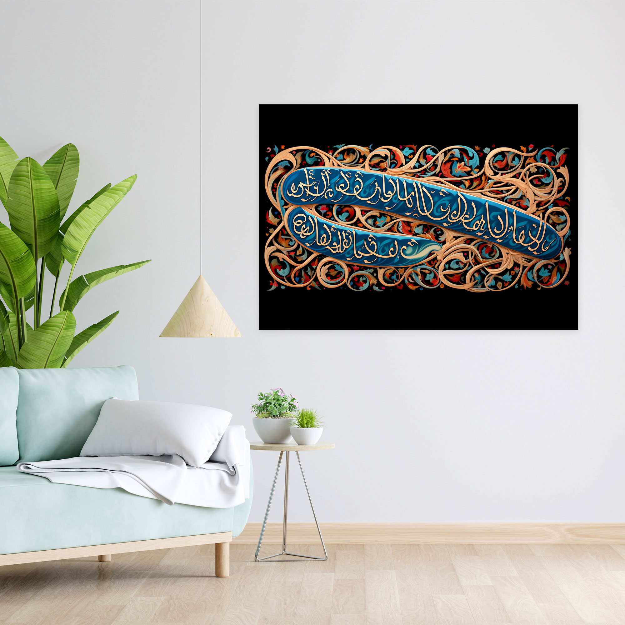 Medieval Calligraphy Wall Art - Medieval, Wall Art, Canvas Print, Canvas Wall Art