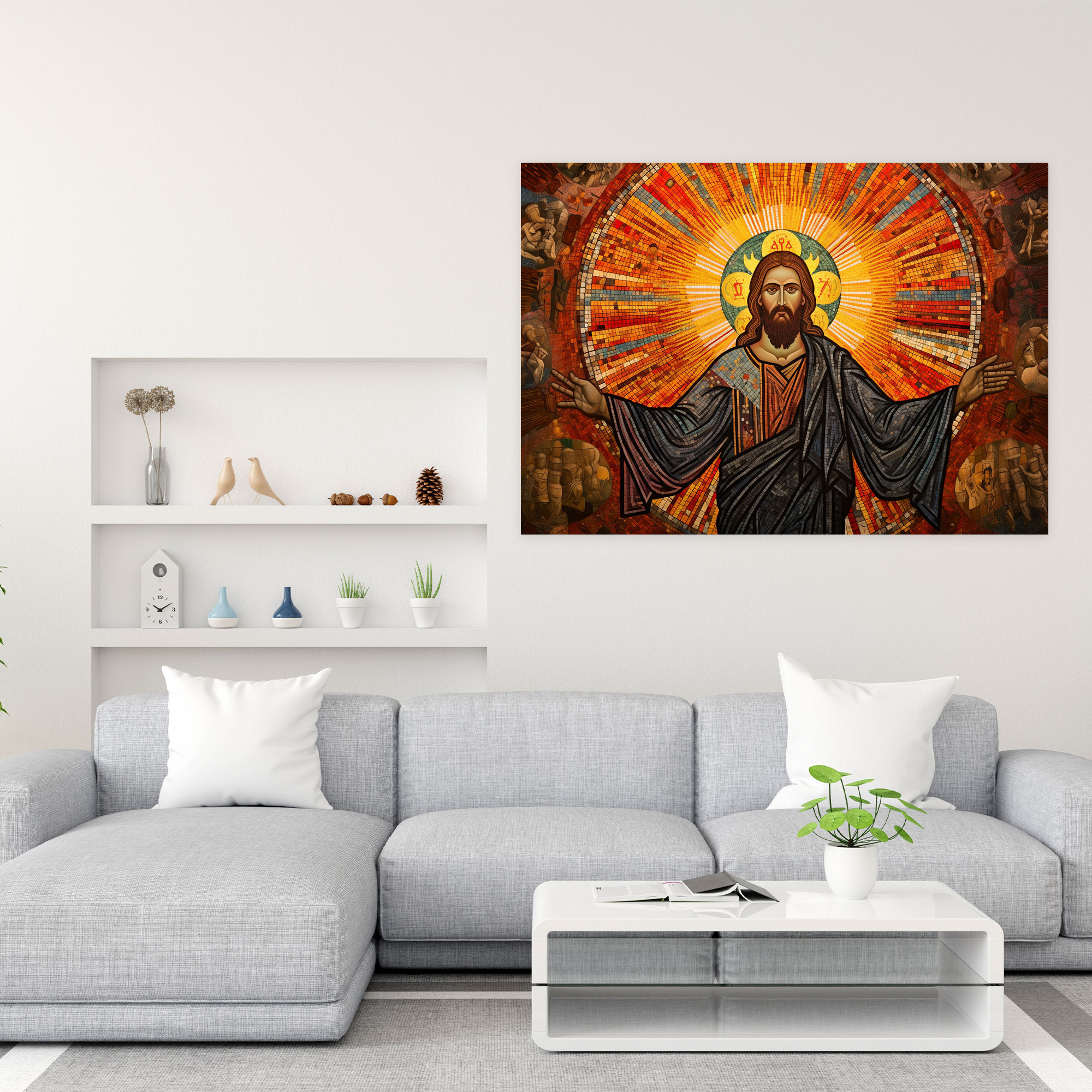 Medieval Byzantine Canvas Print - Medieval, Byzantine, Canvas, Canvas Wall Art