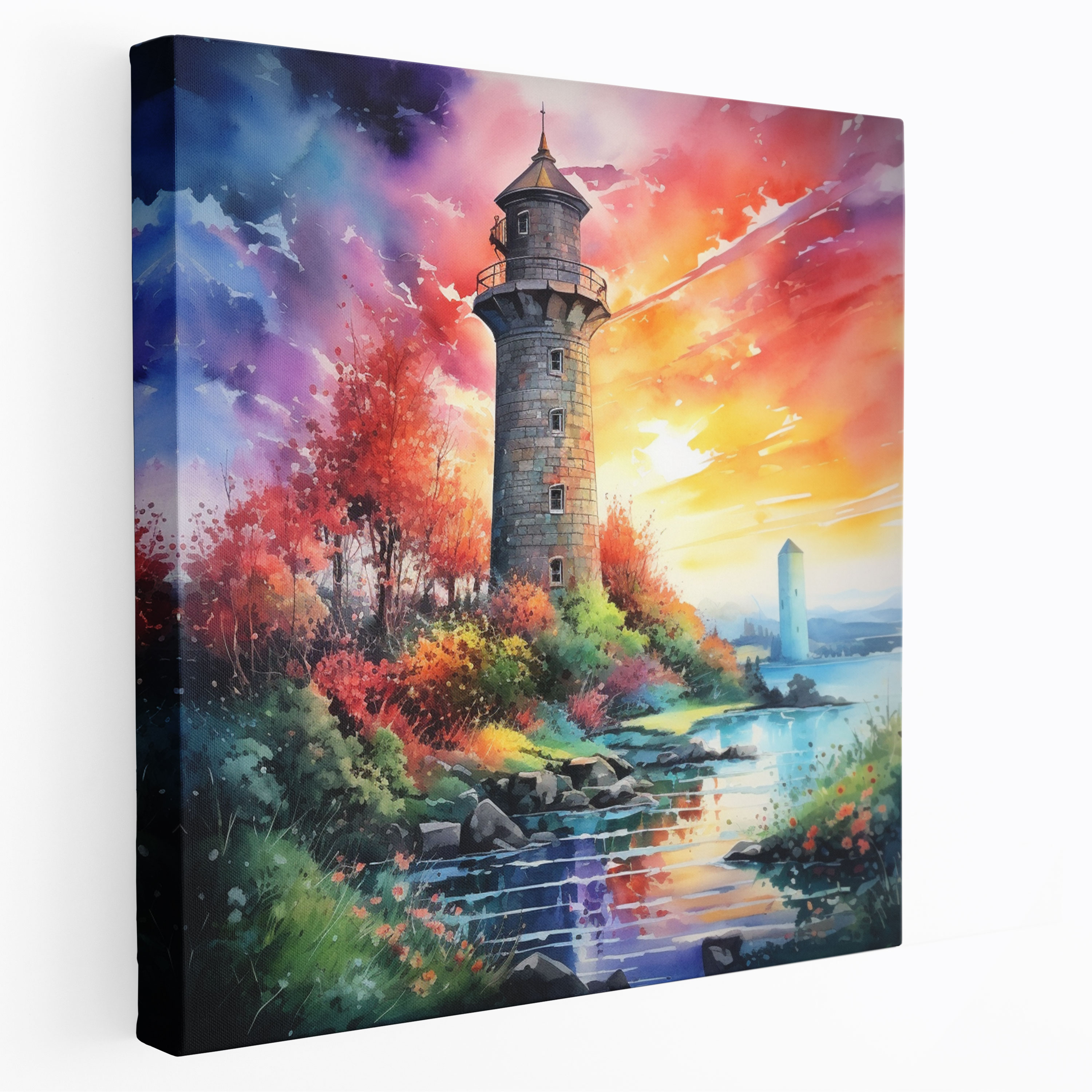 Maiden Tower Canvas Print - Maiden Tower, Canvas Wall Art, Canvas Print, Wall Art