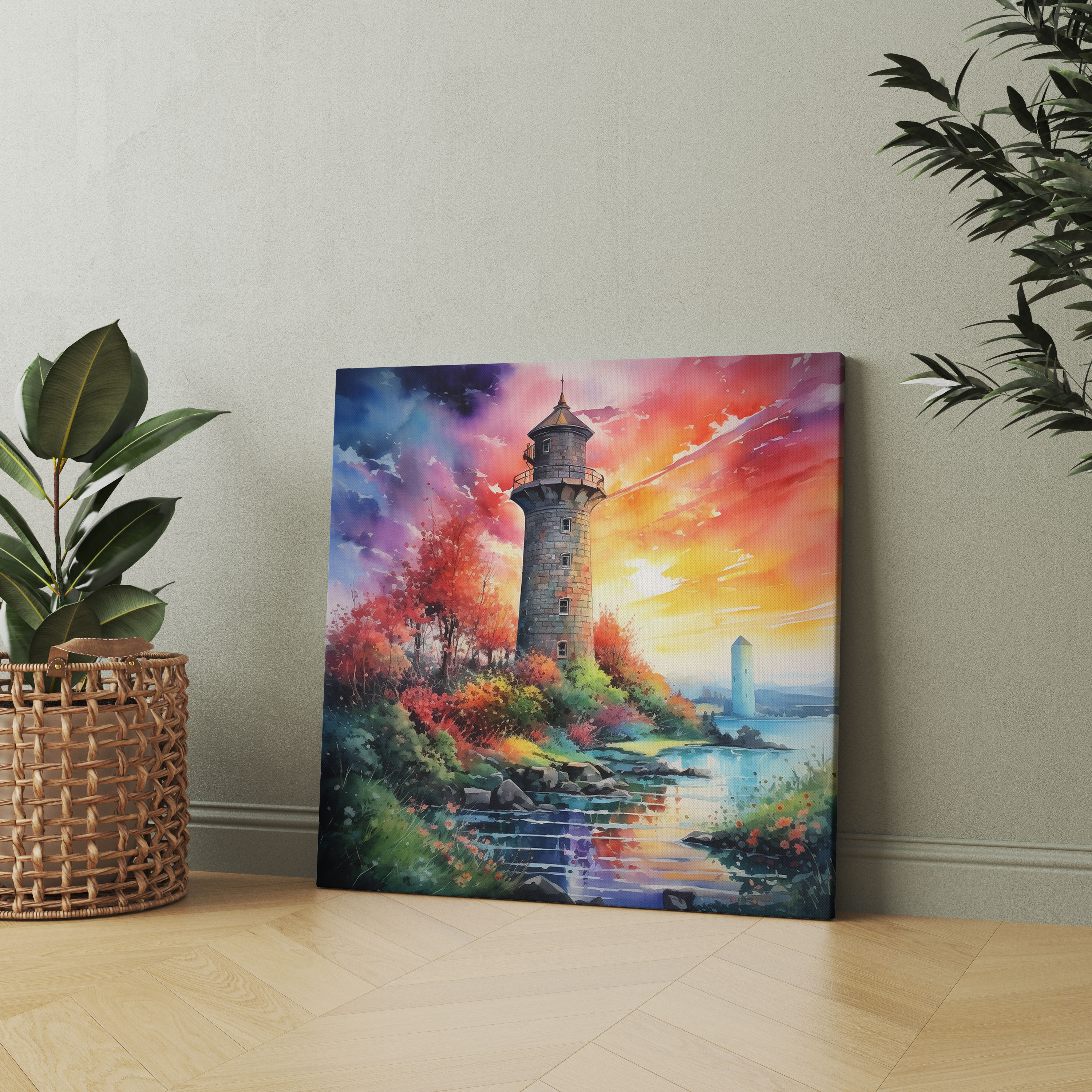 Maiden Tower Canvas Print - Maiden Tower, Canvas Wall Art, Canvas Print, Wall Art
