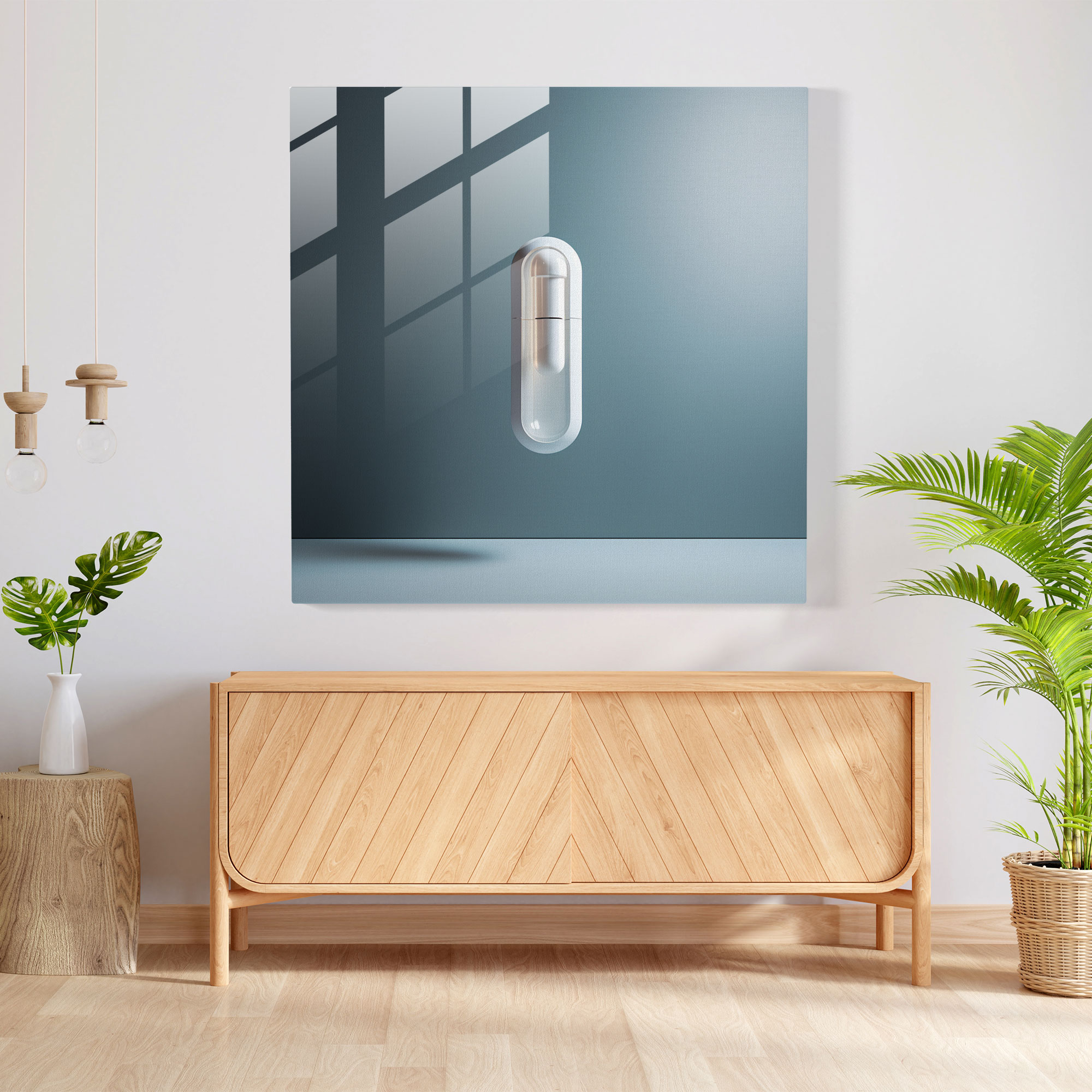 Medicine Power Glass Print - Medicine, Home Decoration, Modern Art, Glass Art