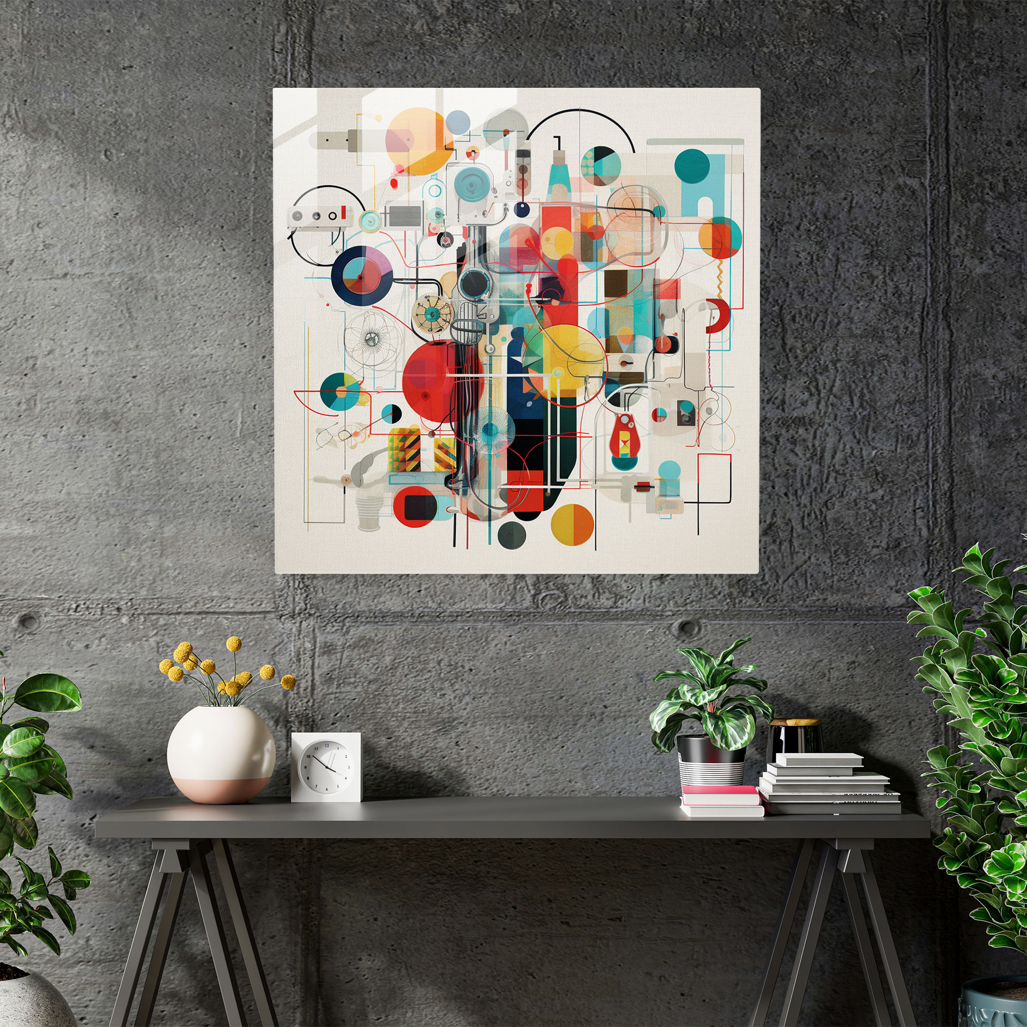 Harmony Of Medicine Glass Print - Medicine, Glass Print, Home Decoration, Medical Equipment