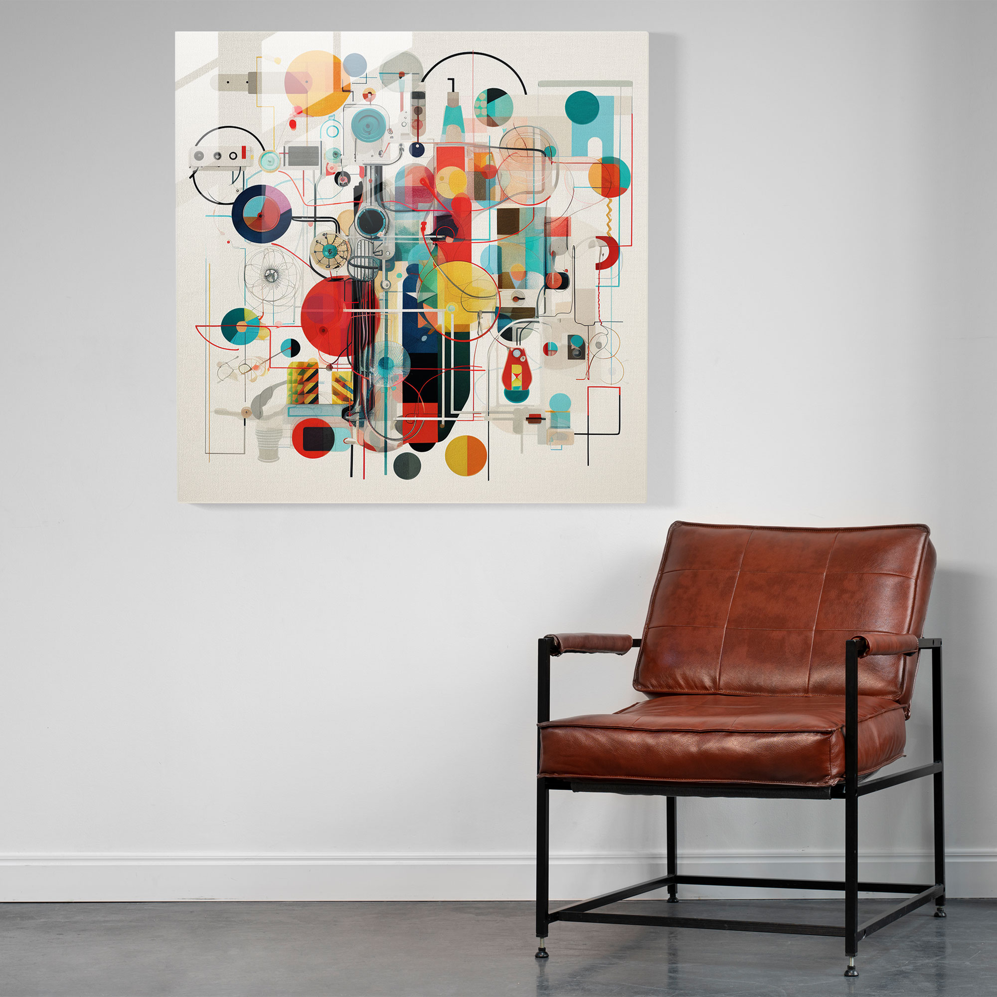 Harmony Of Medicine Glass Print - Medicine, Glass Print, Home Decoration, Medical Equipment