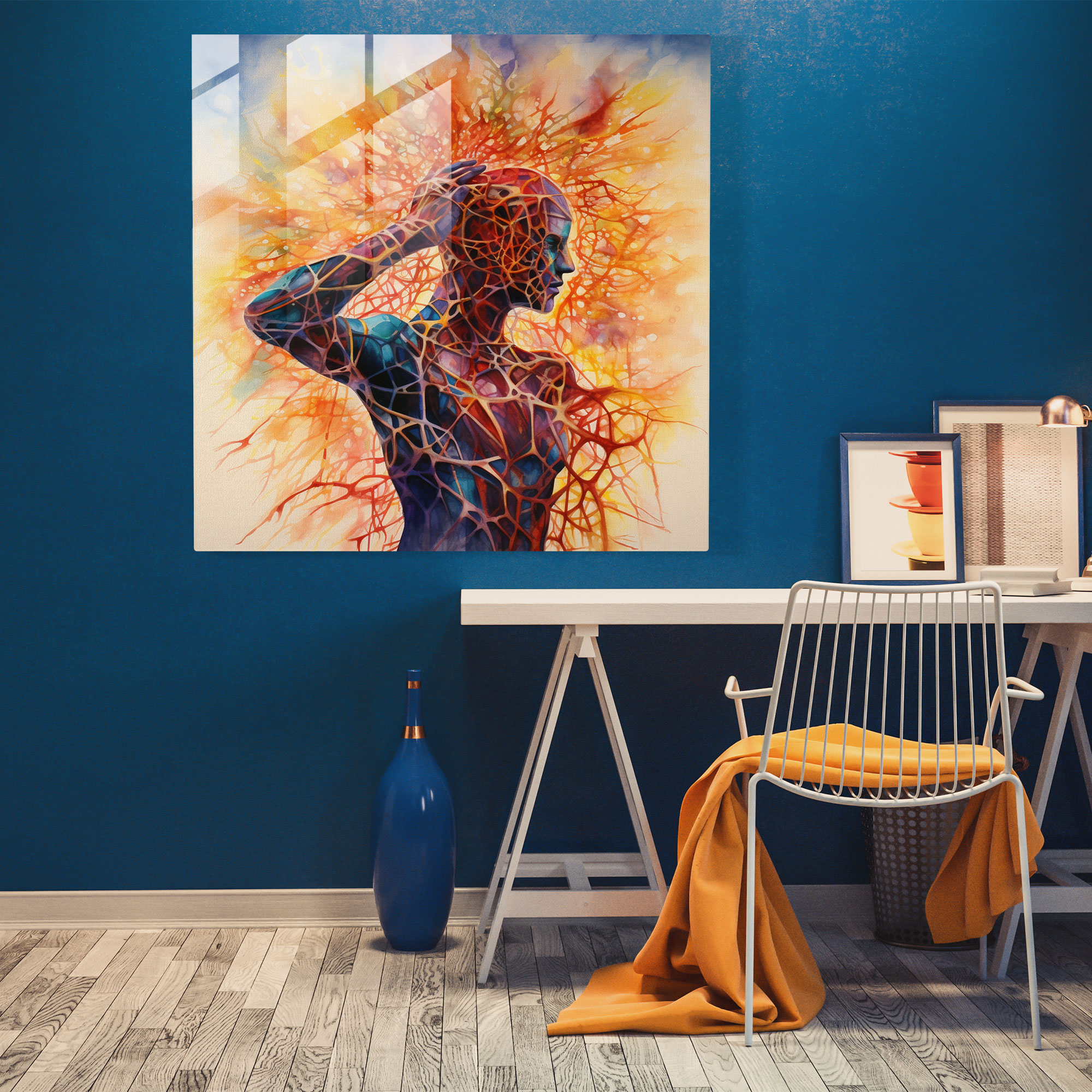 Medicine Art Glass Print - Medicine, Modern Art, Wall Decoration, Home Decoration