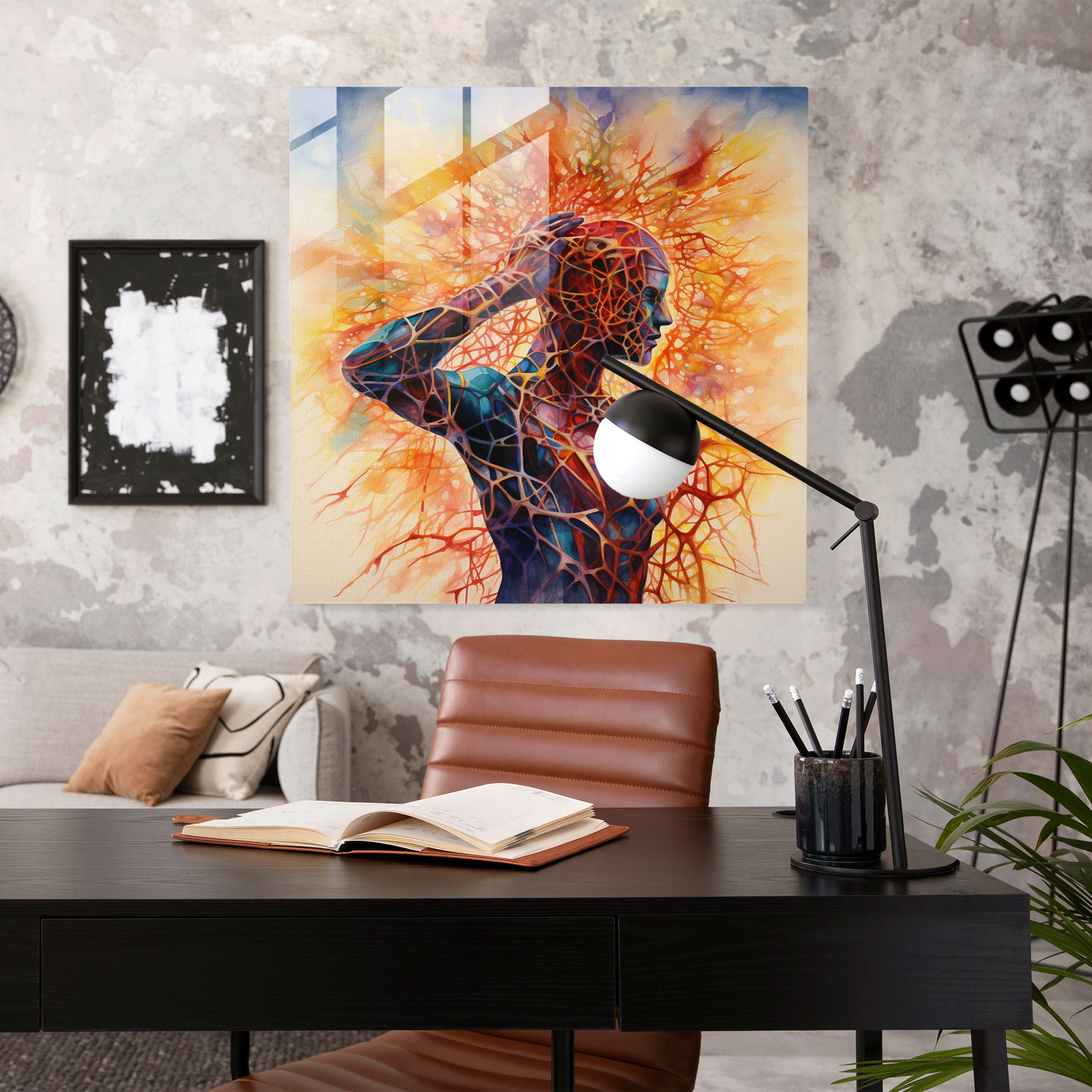 Medicine Art Glass Print - Medicine, Modern Art, Wall Decoration, Home Decoration