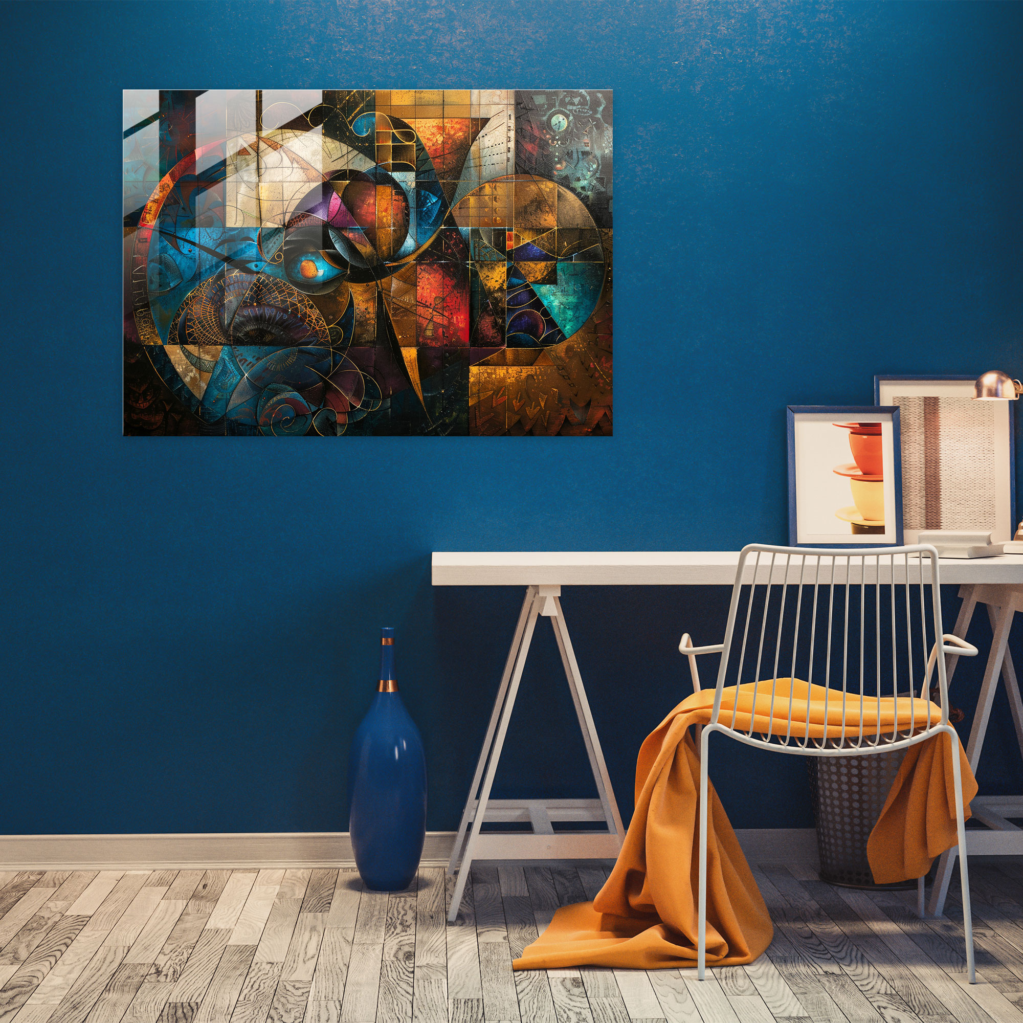 Metaphysical Painting Home Decoration - Metaphysical Painting, Glass Wall Art, Metaphysical Painting, Modern Art