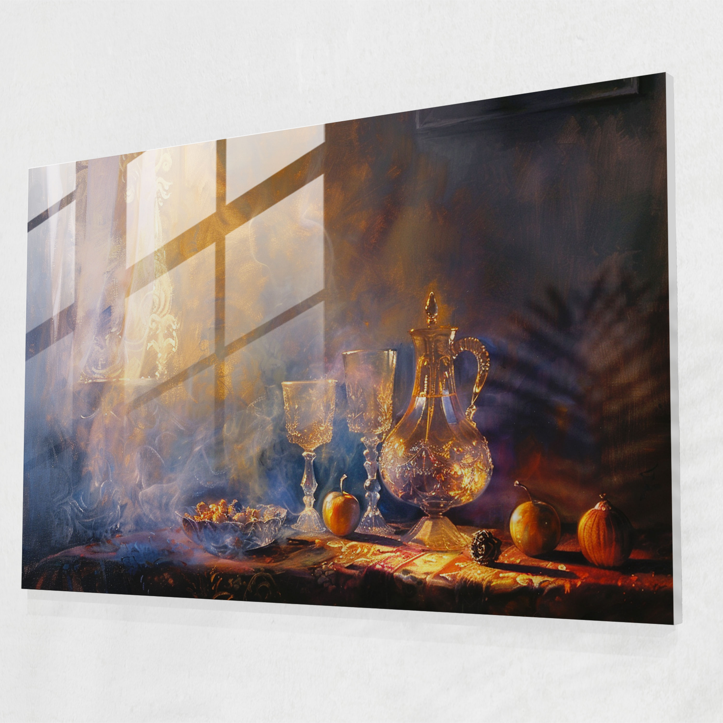 Metaphysical Painting Home Decoration - Metaphysical Painting, Glowing Objects, Modern Art, Metaphysical Painting