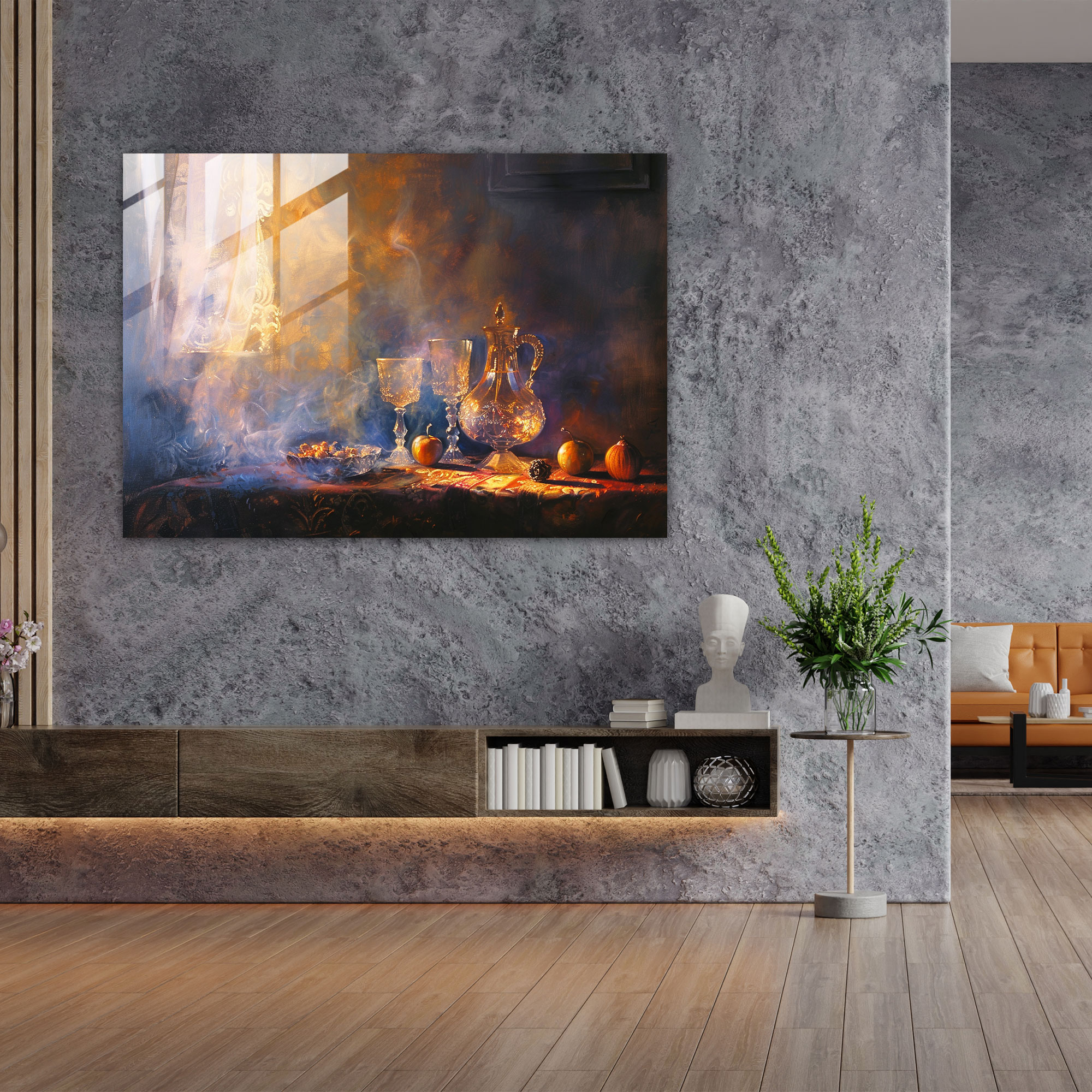 Metaphysical Painting Home Decoration - Metaphysical Painting, Glowing Objects, Modern Art, Metaphysical Painting