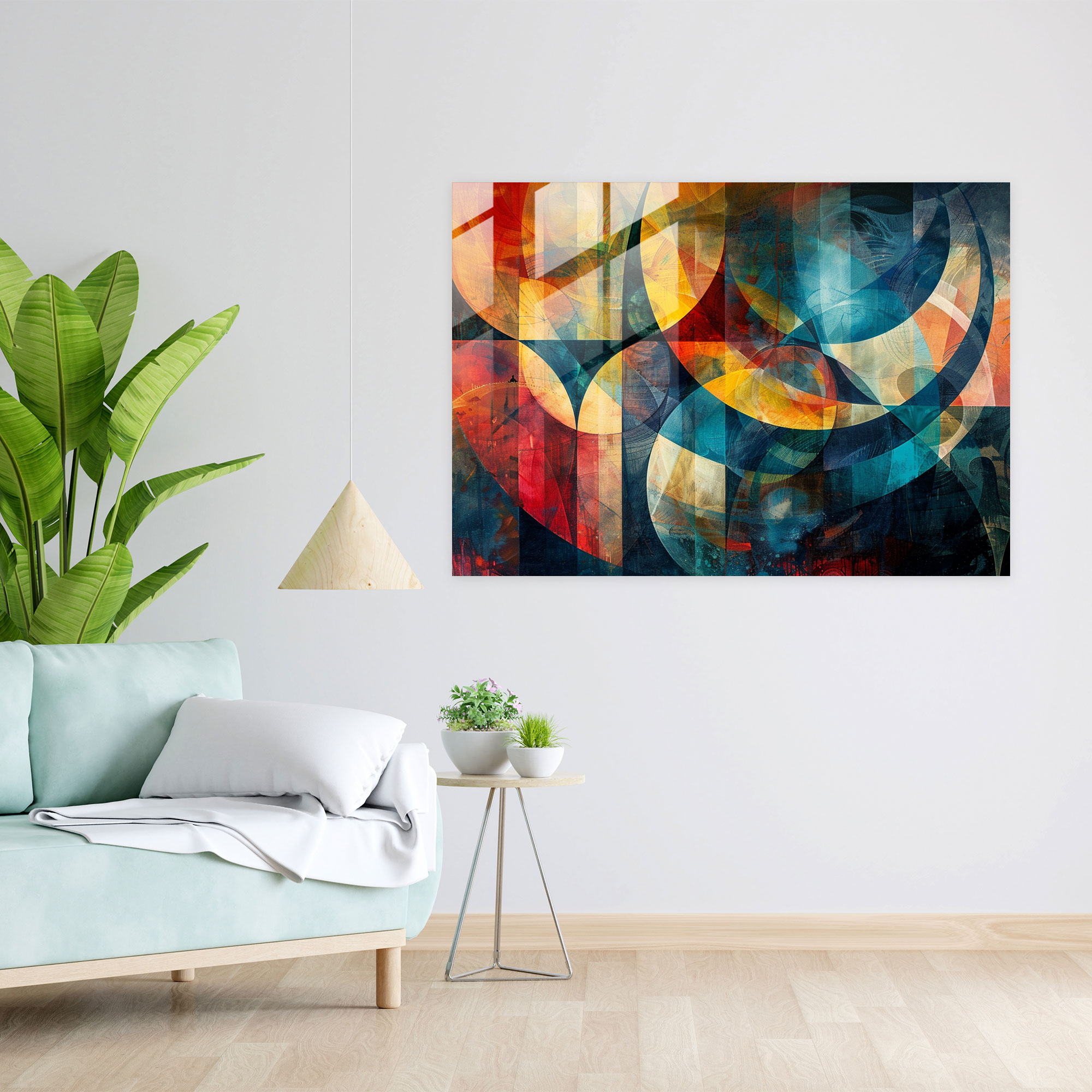 Metaphysical Home Decoration - Metaphysical Painting, Home Decoration, Metaphysical Painting, Glass Art