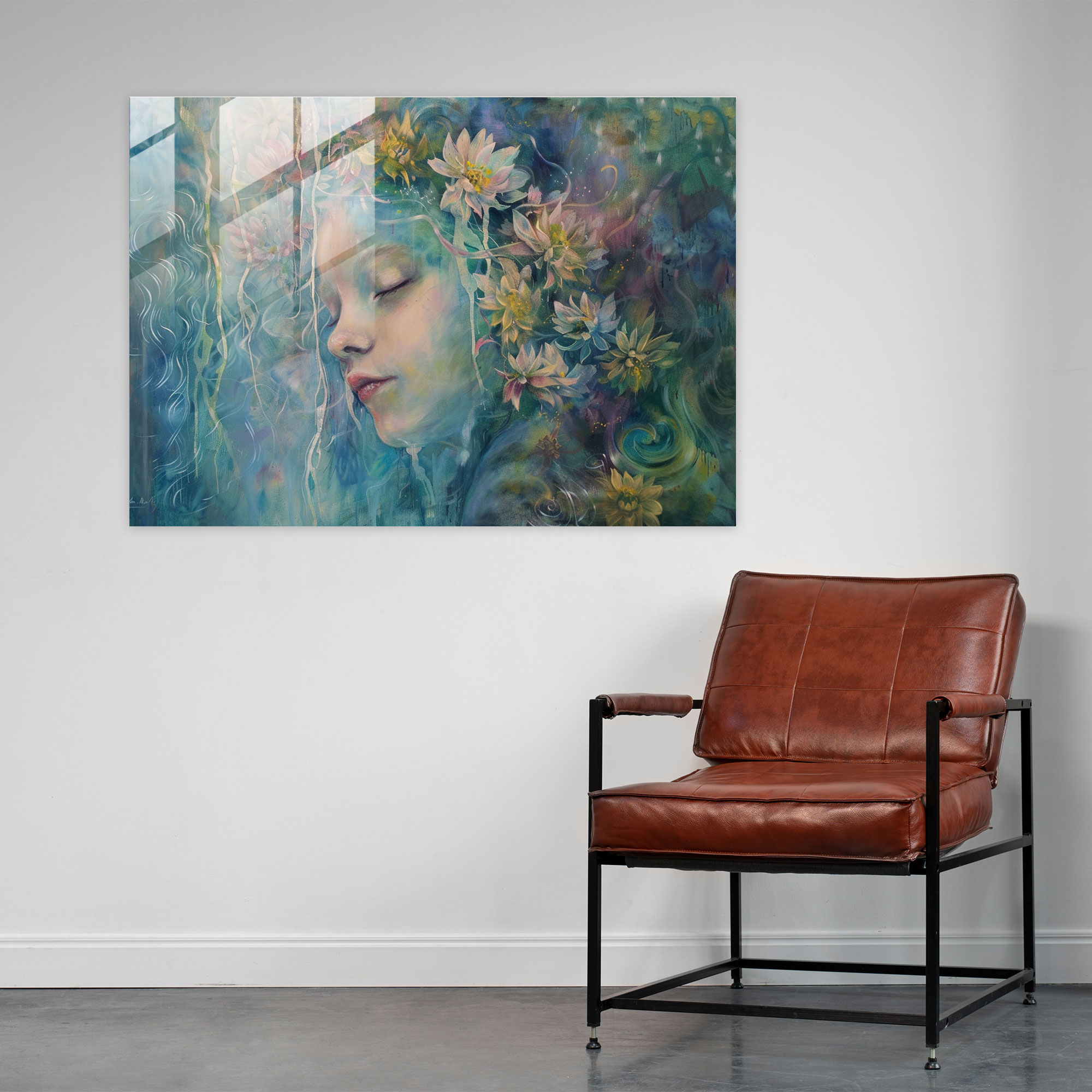 Metaphysical Glass Art - Metaphysical Painting, Glass Art, Modern Art, Metaphysical Painting