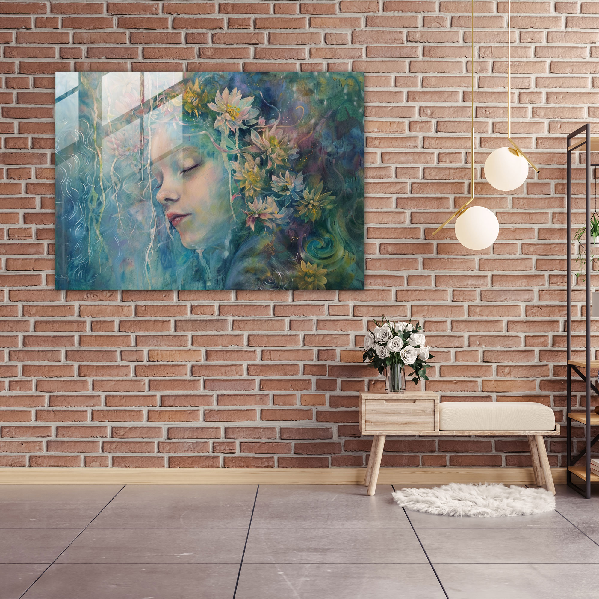 Metaphysical Glass Art - Metaphysical Painting, Glass Art, Modern Art, Metaphysical Painting