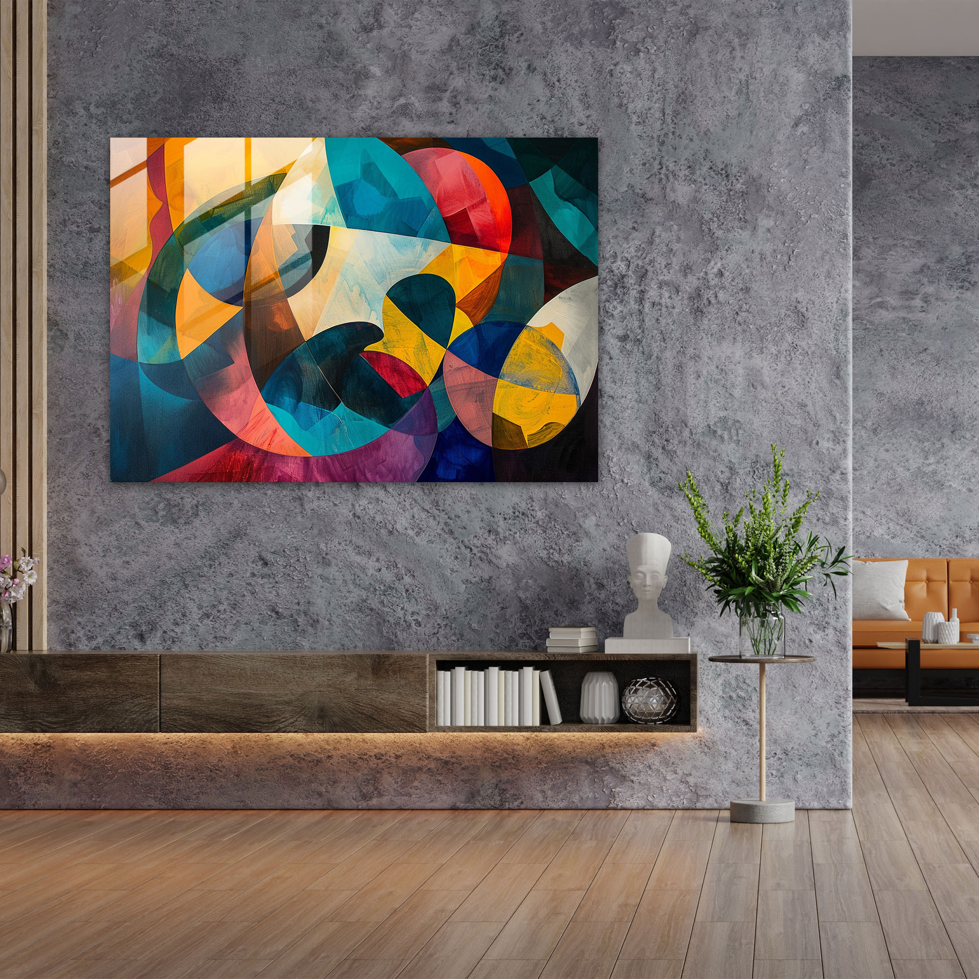 Metaphysical Painting Glass Art - Metaphysical Painting, Glass Wall Art, Wall Decoration, Metaphysical Painting