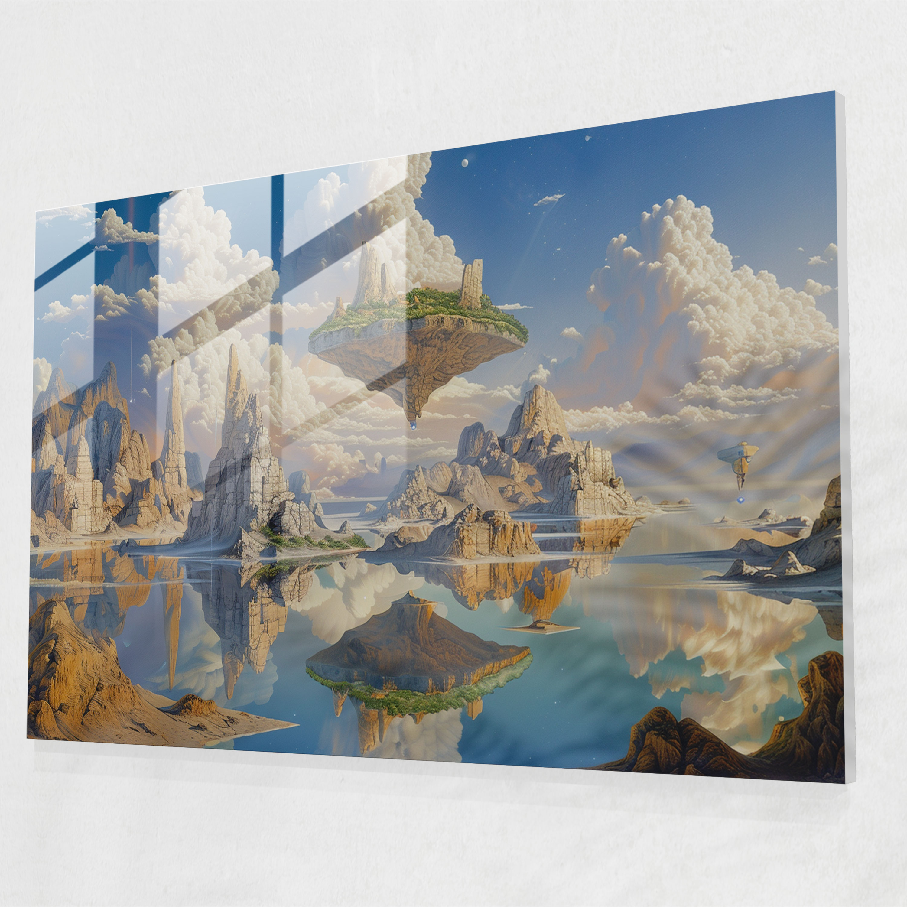 Metaphysical Painting Home Decoration - Metaphysical Painting, Modern Art, Glass Art, Home Decoration