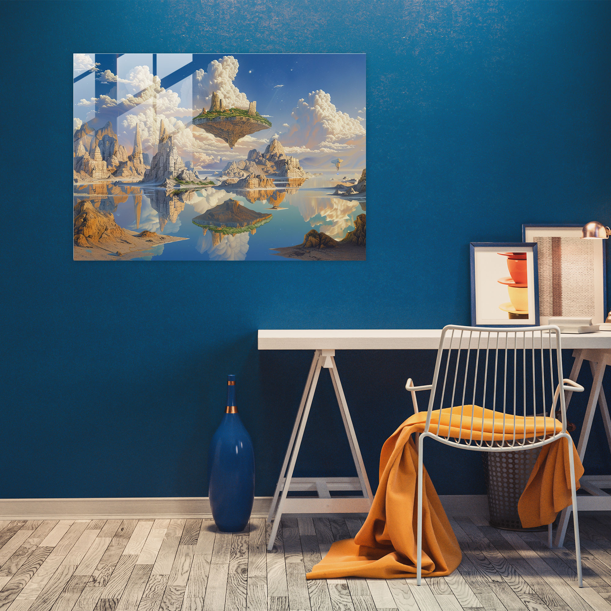 Metaphysical Painting Home Decoration - Metaphysical Painting, Modern Art, Glass Art, Home Decoration