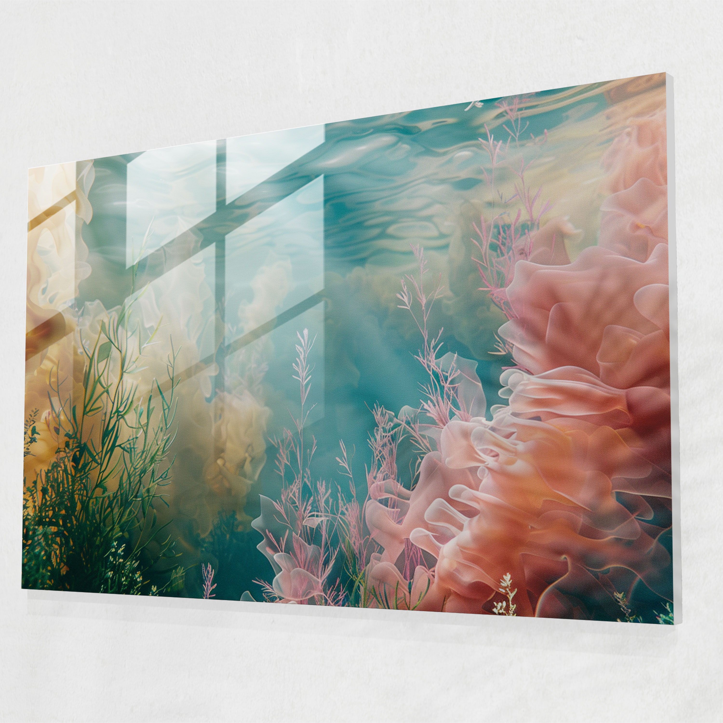 Metaphysical Painting Home Decoration - Metaphysical Painting, Modern Art, Glass Print, Metaphysical Painting