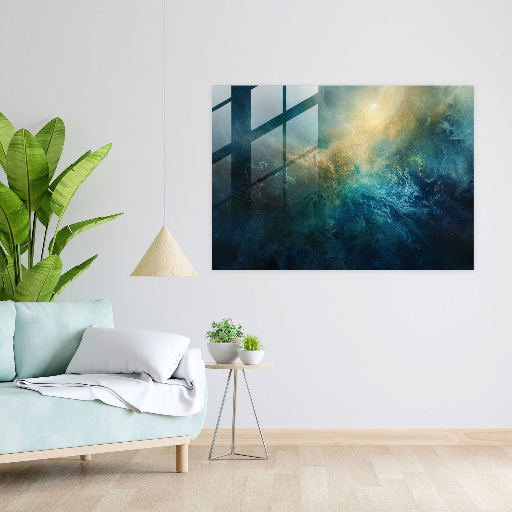 Metaphysical Painting Home Decoration - Metaphysical Painting, Glass Art, Metaphysical Painting, Modern Art