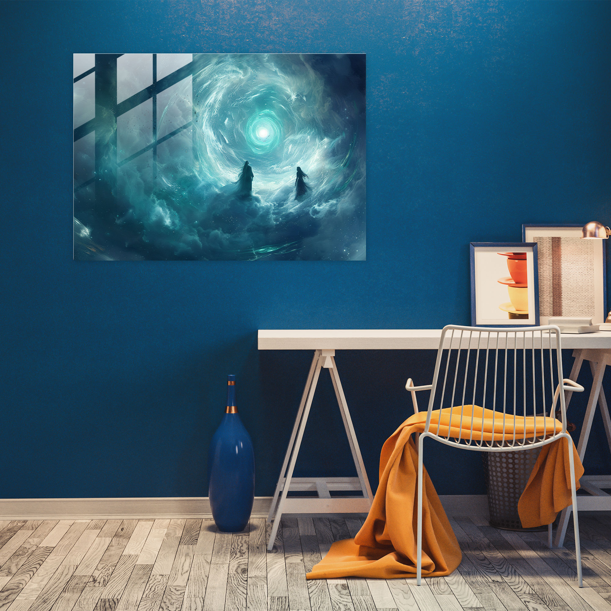 Metaphysical Painting Glass Art - Metaphysical Painting, Glass Art, Glass Art, Metaphysical Painting