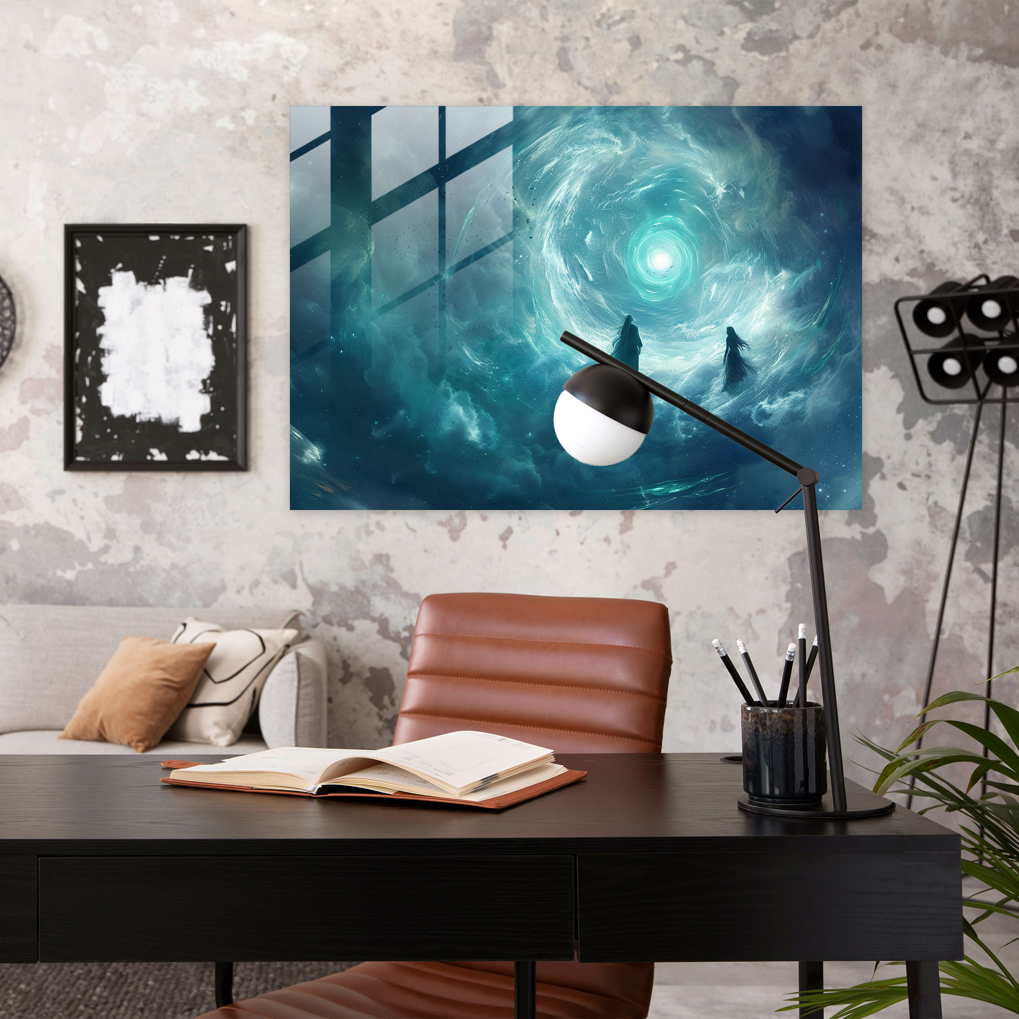 Metaphysical Painting Glass Art - Metaphysical Painting, Glass Art, Glass Art, Metaphysical Painting