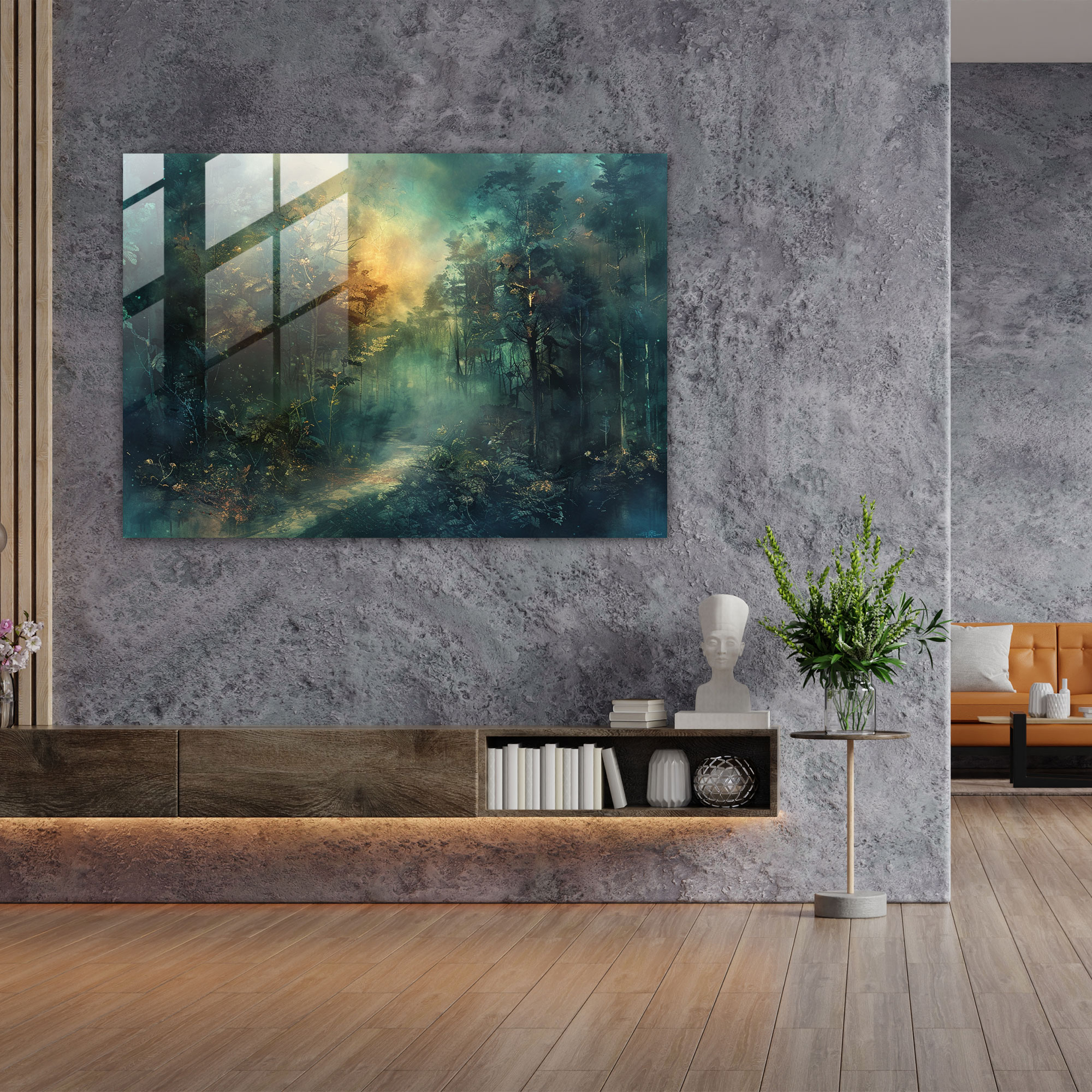 Metaphysical Painting Wall Decoration - Metaphysical Painting, Wall Decoration, Metaphysical Painting, Home Decoration