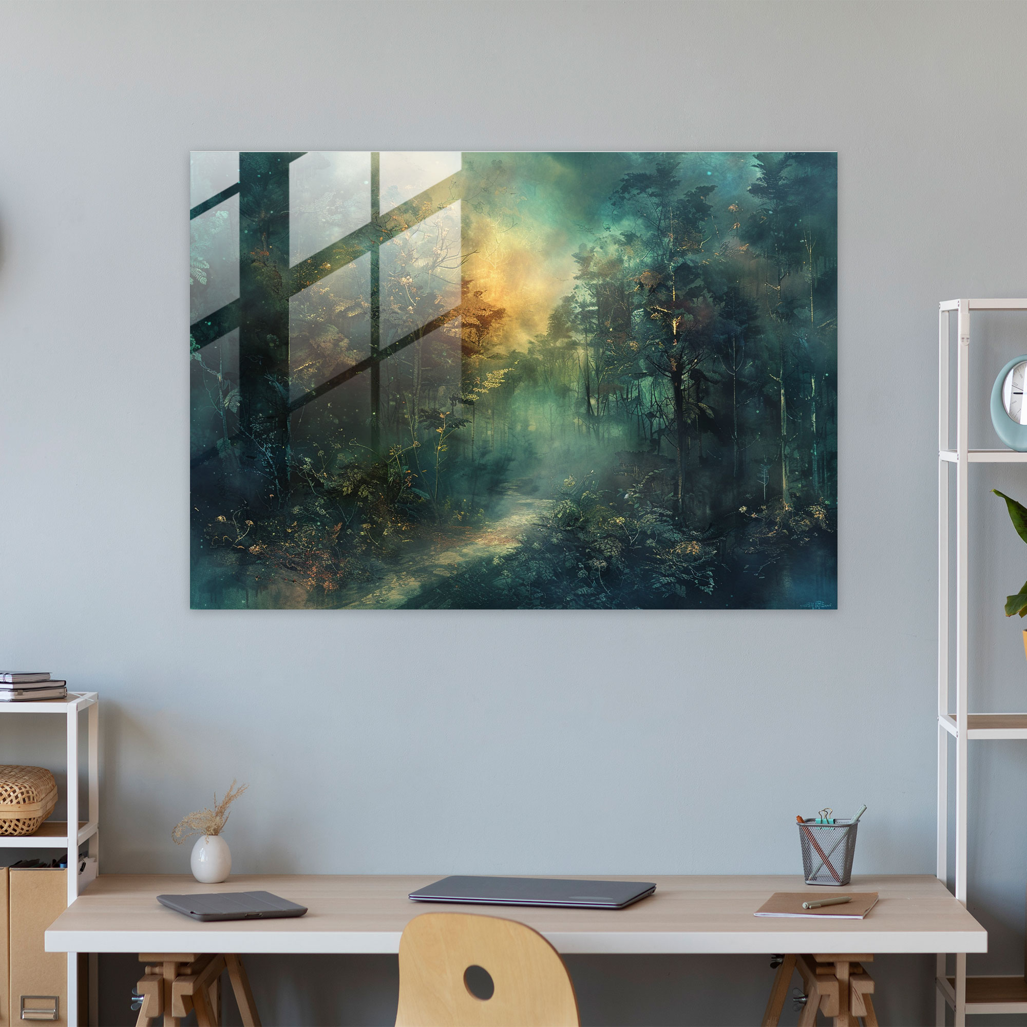 Metaphysical Painting Wall Decoration - Metaphysical Painting, Wall Decoration, Metaphysical Painting, Home Decoration