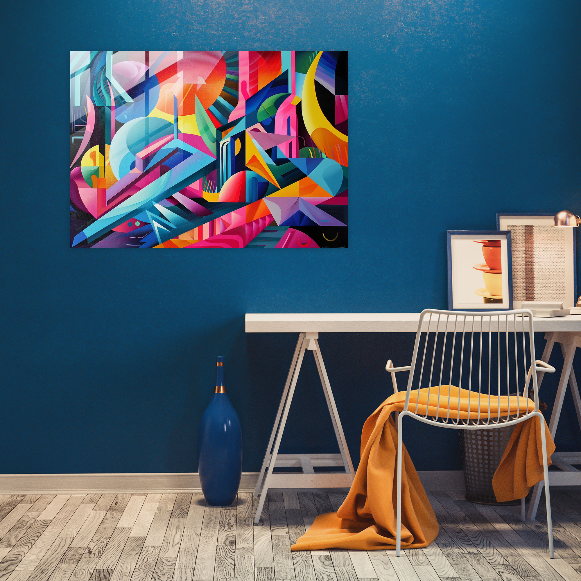 Metaphysical Painting Glass Wall Art - Metaphysical Painting, Wall Decoration, Metaphysical Painting, Home Decoration