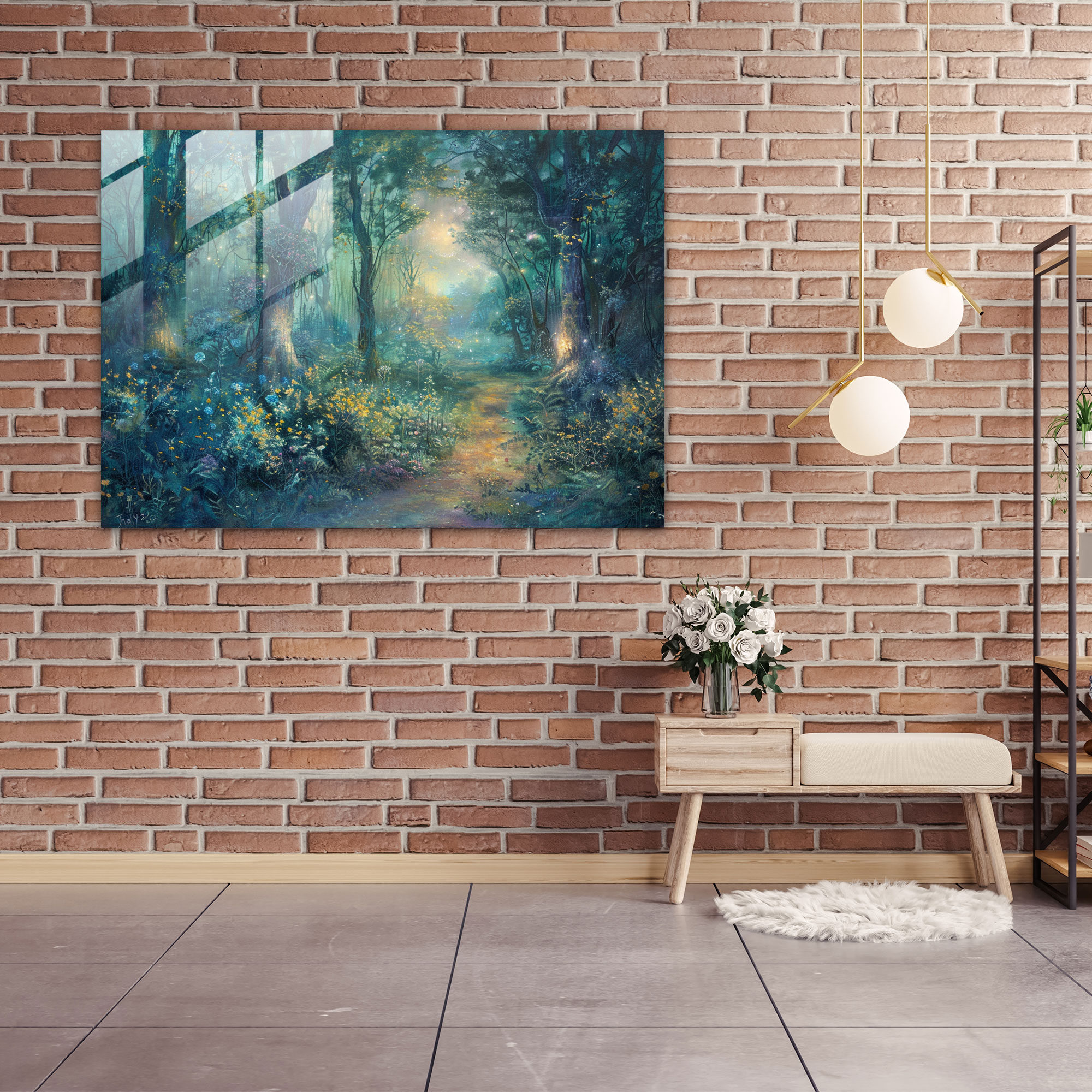 Metaphysical Painting Glass Art - Metaphysical Painting, Metaphysical Painting, Ethereal, Modern Art