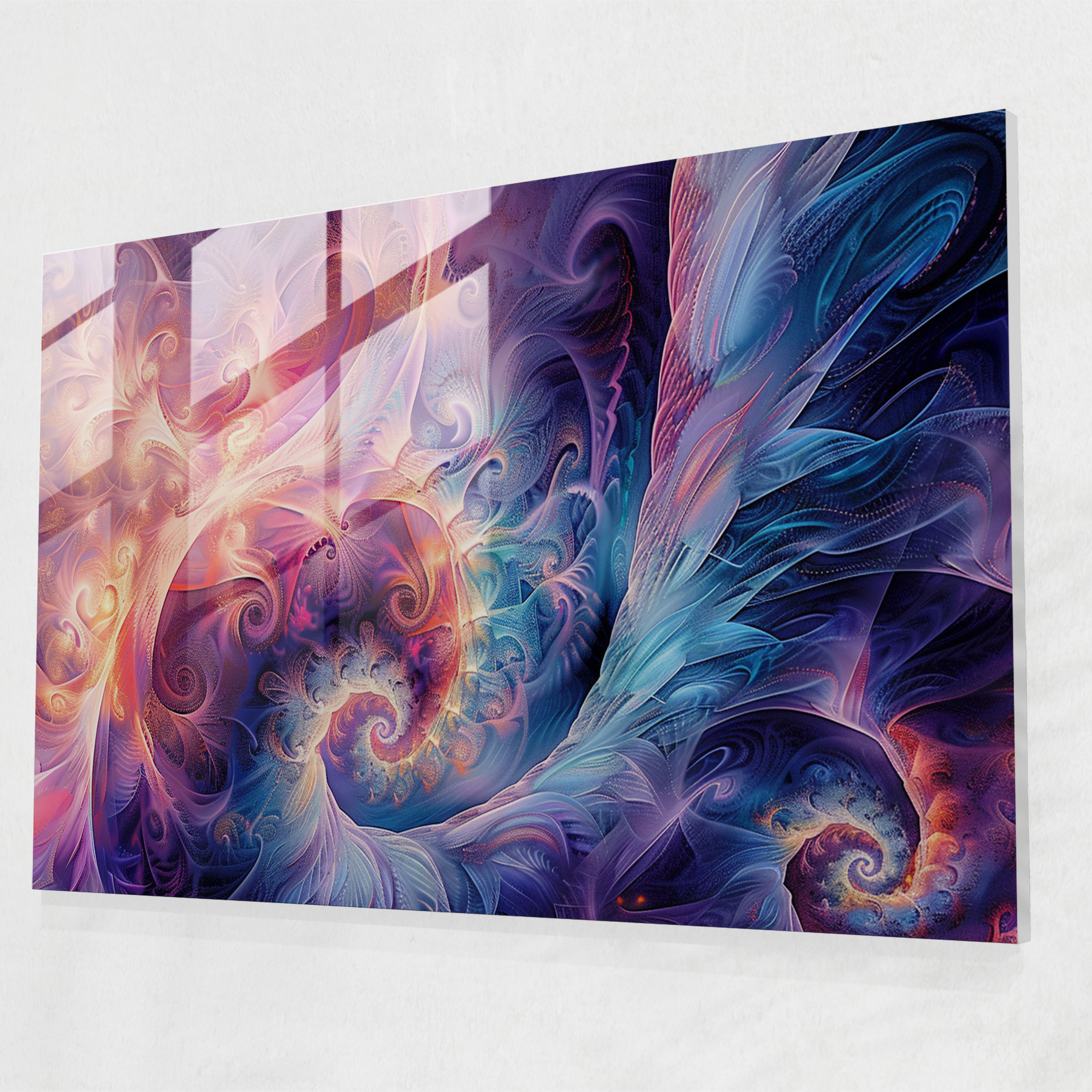 Metaphysical Painting Glass Wall Art Modern Art - Metaphysical Painting, Metaphysical Painting, Glass Wall Art, Patterns