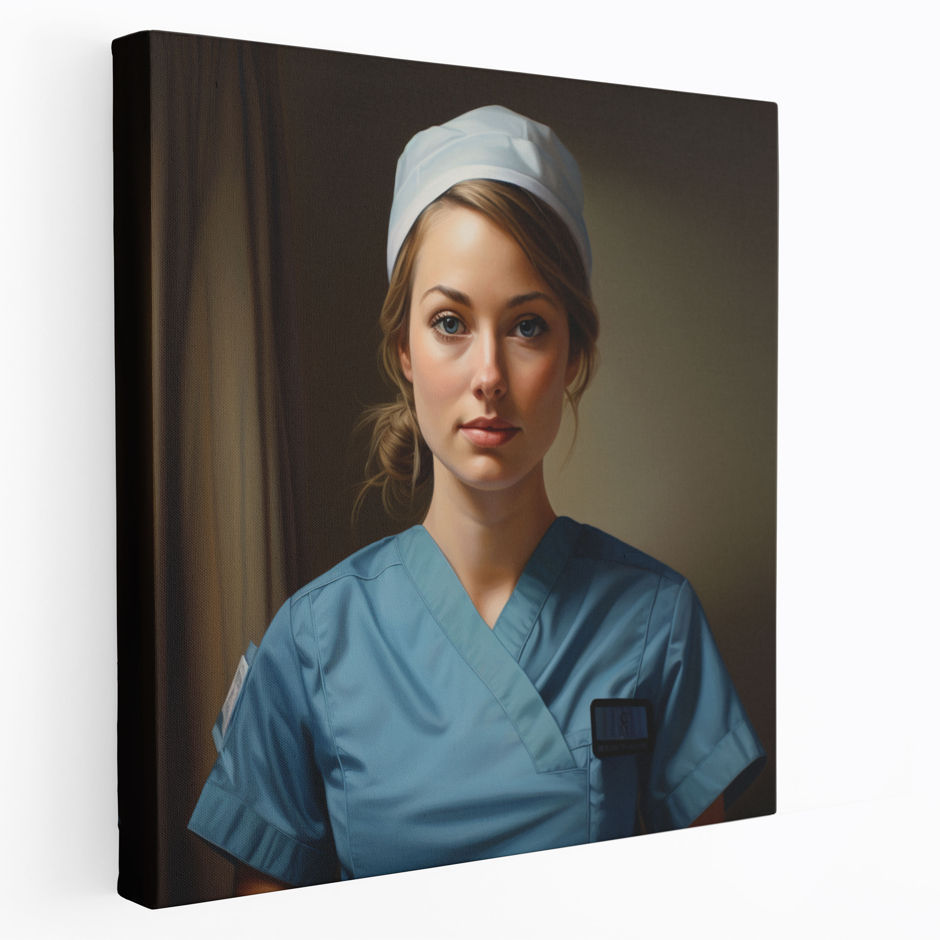 Nurse's Dedication Canvas Print - Medicine, Nurse, Home Decoration, Canvas Wall Art