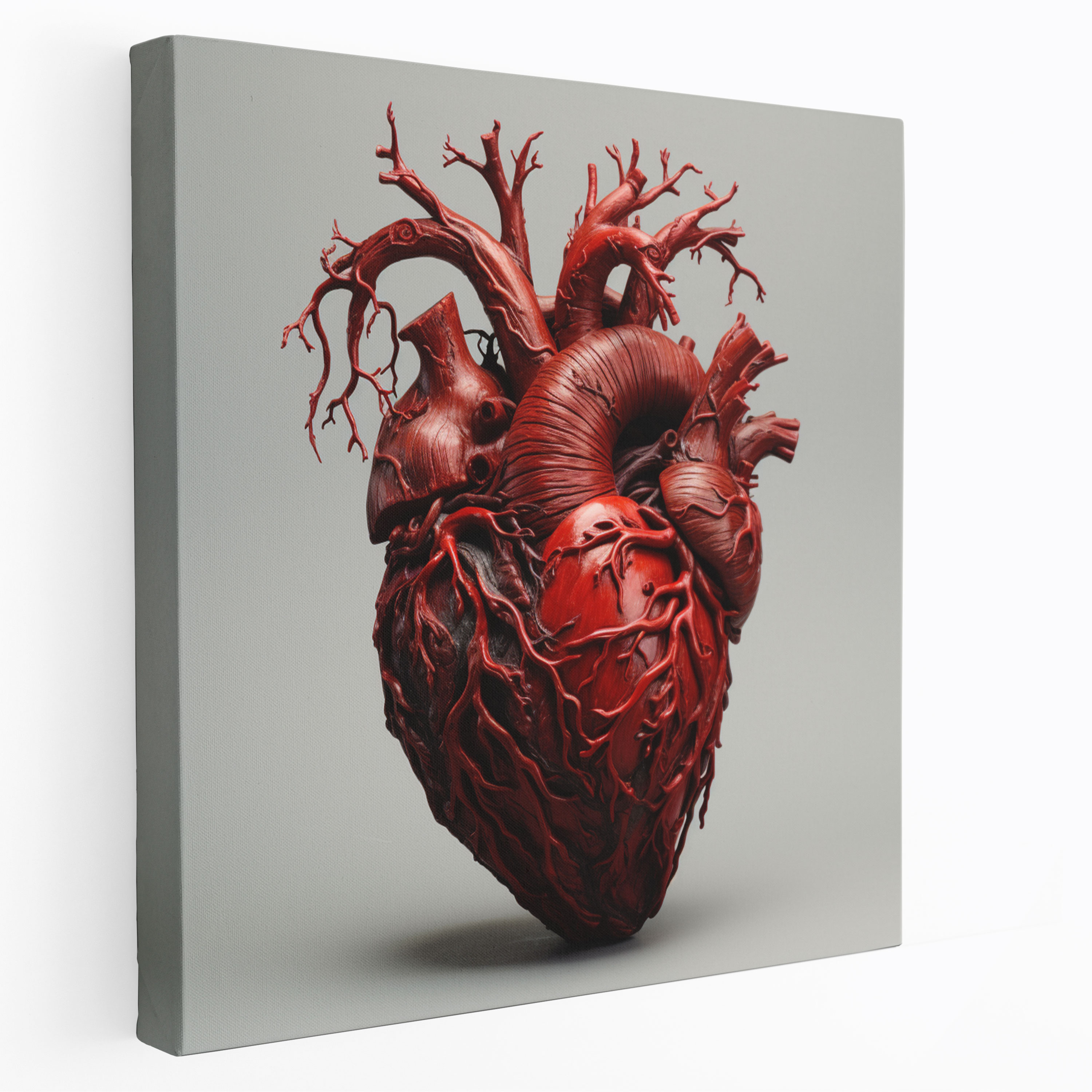 Resilient Heart Canvas Print - Medicine, Canvas Wall Art, Home Decoration, Intricacy