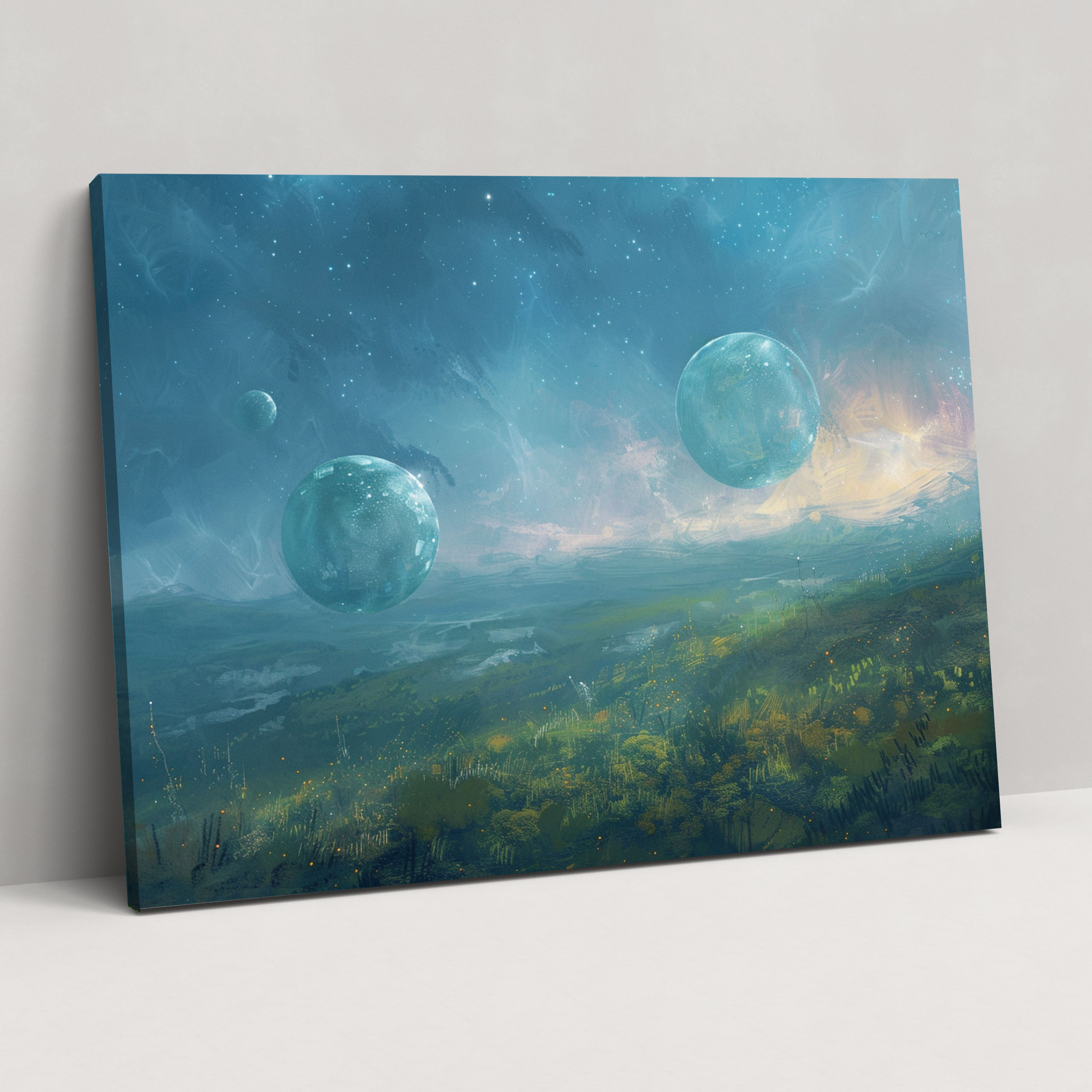 Metaphysical Painting Wall Decoration - Metaphysical Painting, Wall Decoration, Canvas, Metaphysical Painting