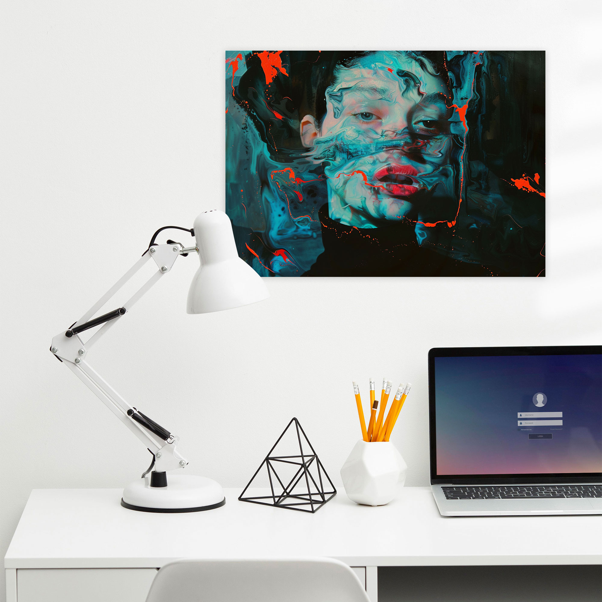 Metaphysical Painting Wall Decoration - Metaphysical Painting, Wall Decoration, Home Decoration, Canvas