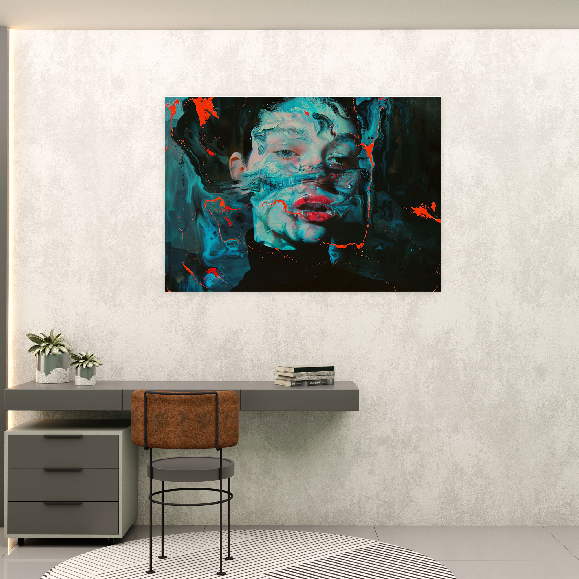 Metaphysical Painting Wall Decoration - Metaphysical Painting, Wall Decoration, Home Decoration, Canvas