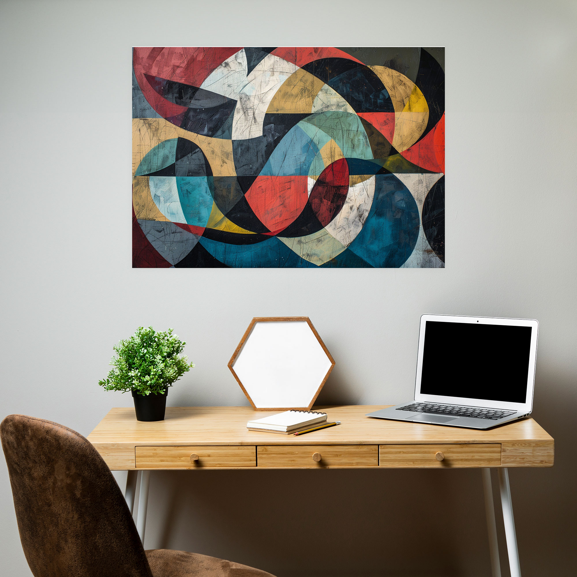 Metaphysical Painting Canvas Print - Metaphysical Painting, Canvas, Canvas Print, Metaphysical Painting