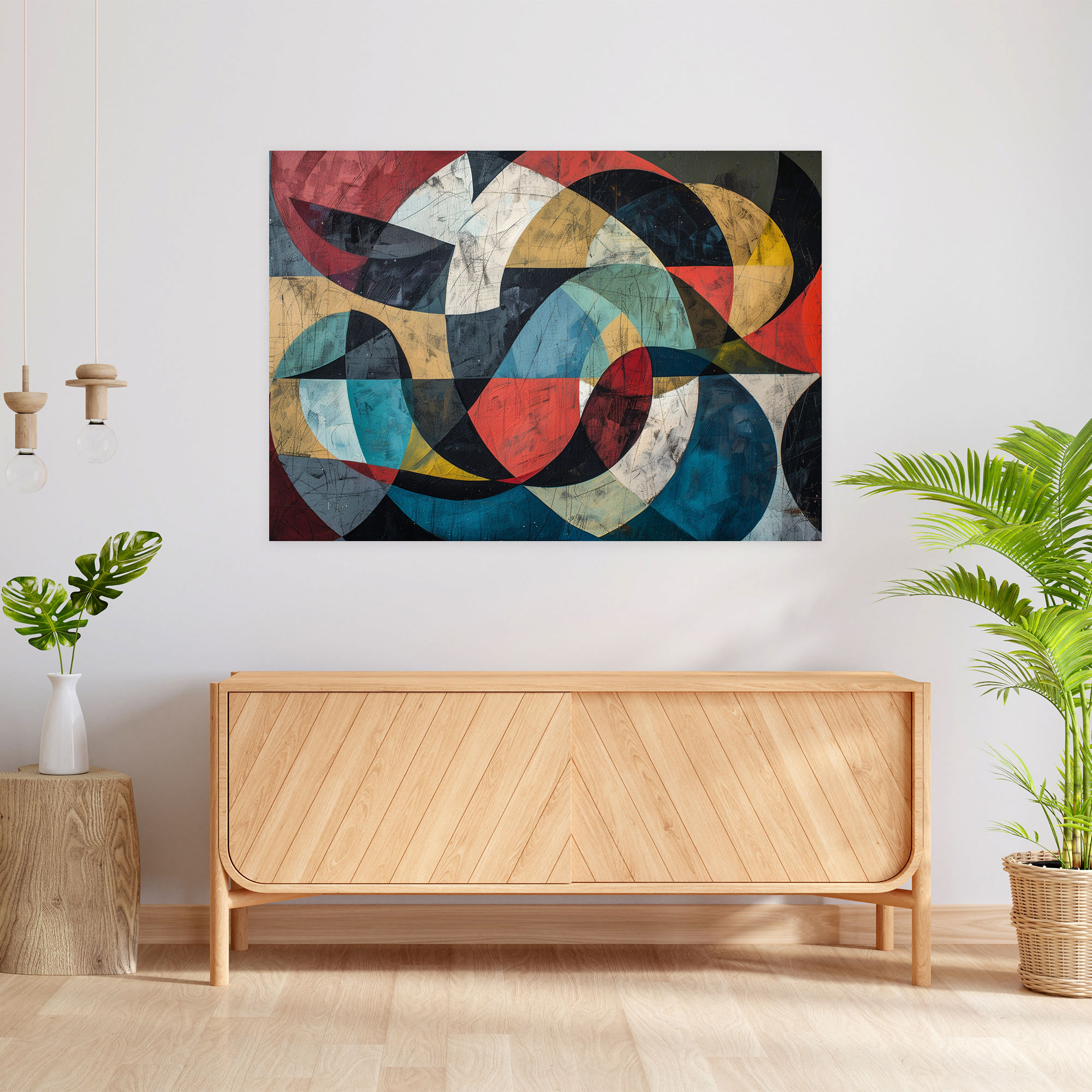 Metaphysical Painting Canvas Print - Metaphysical Painting, Canvas, Canvas Print, Metaphysical Painting