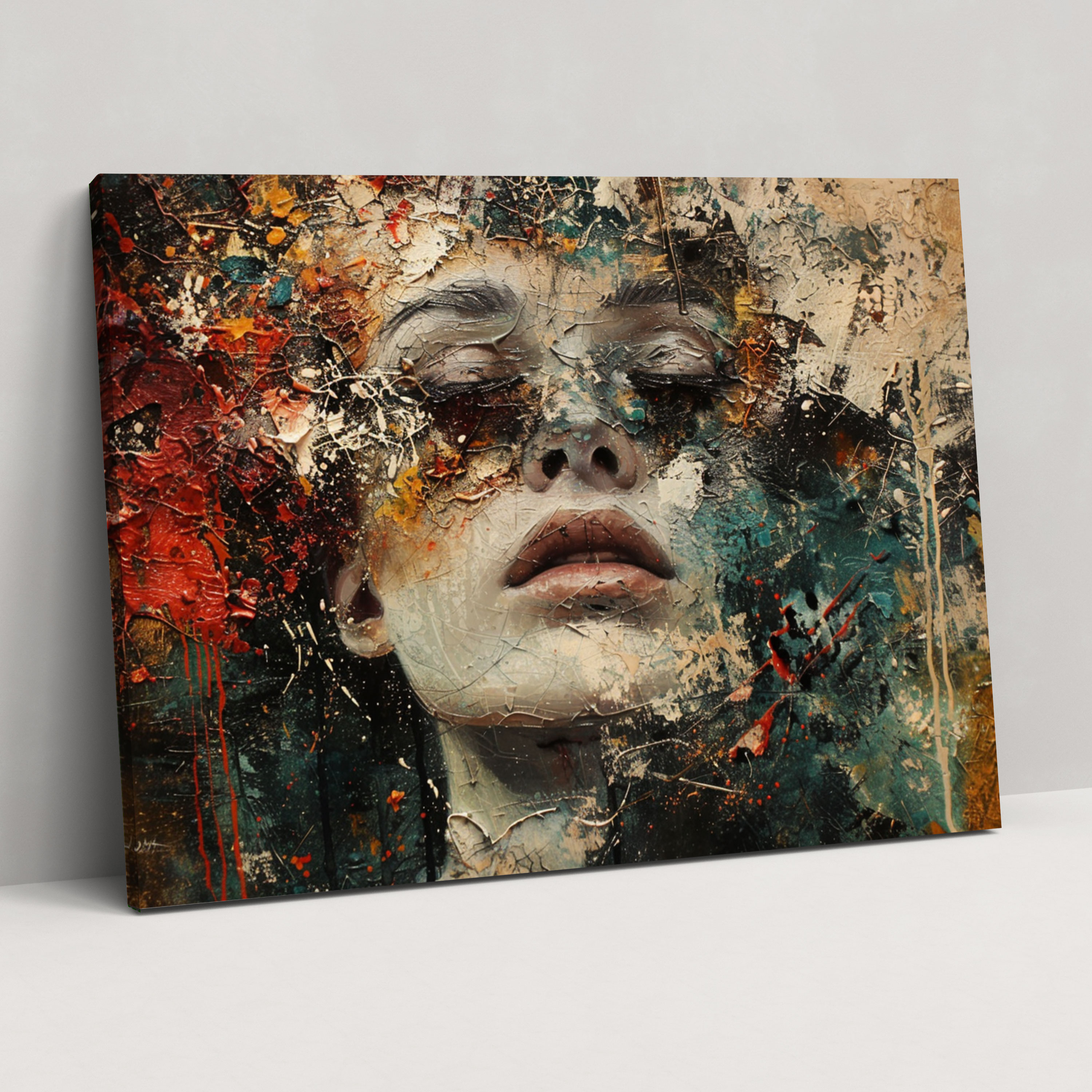 Metaphysical Painting Canvas Print - Metaphysical Painting, Canvas, Canvas Wall Art, Home Decoration