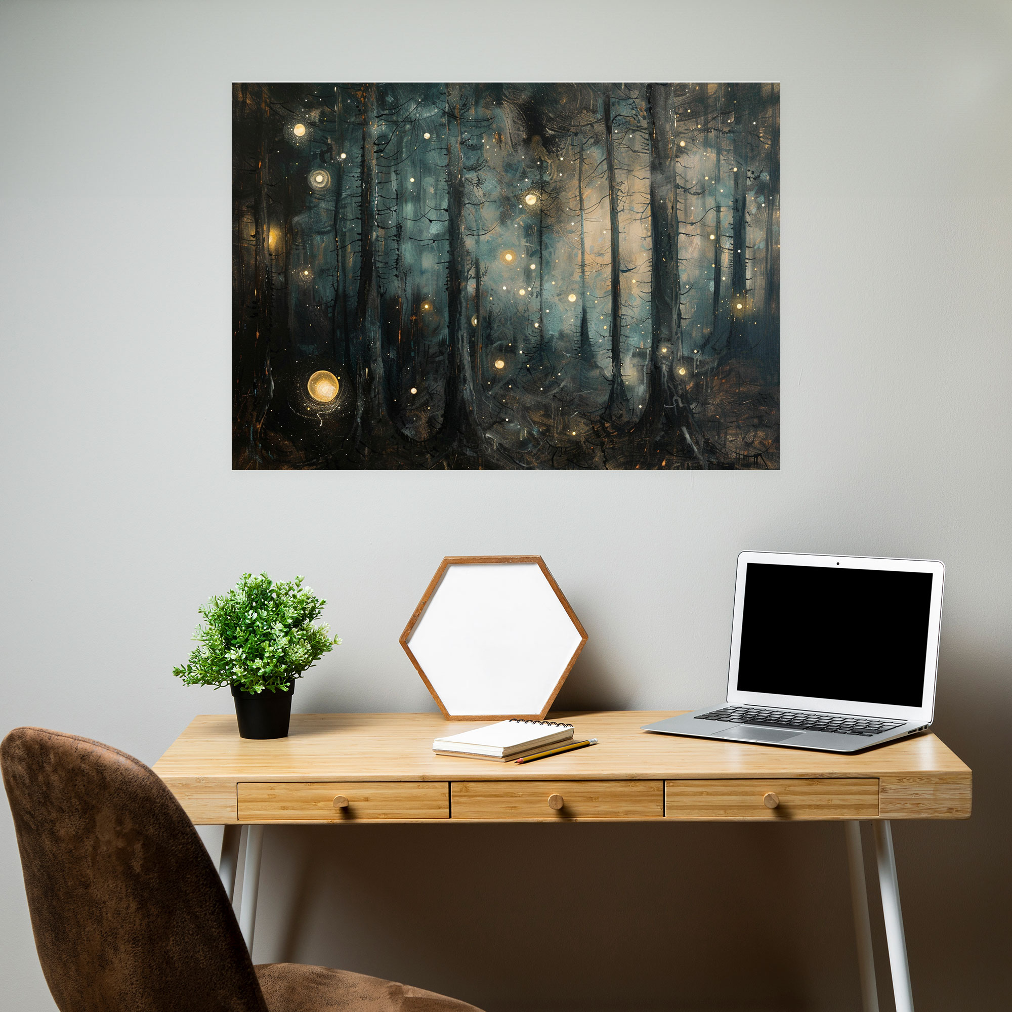 Metaphysical Painting Wall Decoration - Metaphysical Painting, Wall Decoration, Home Decoration, Canvas Wall Art