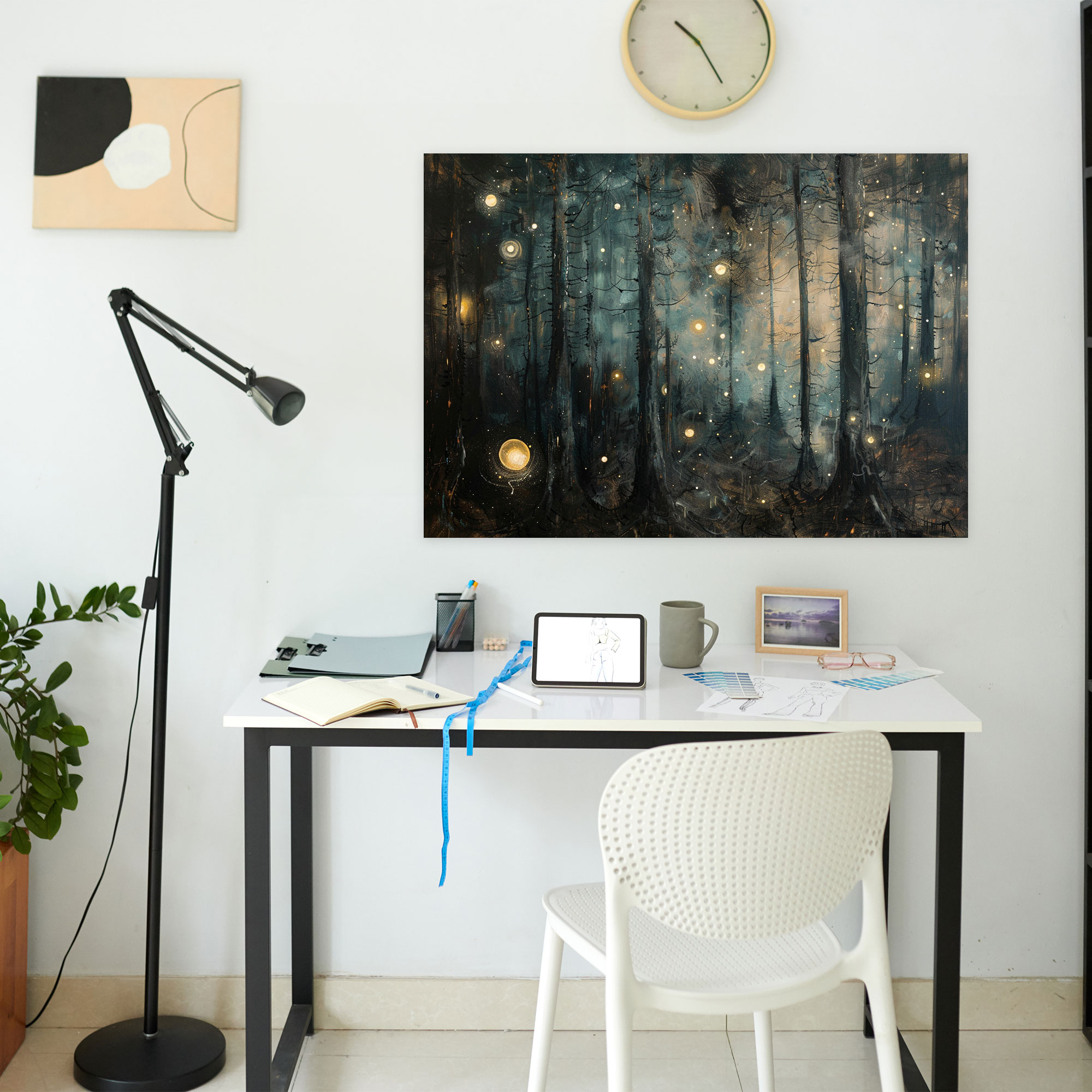 Metaphysical Painting Wall Decoration - Metaphysical Painting, Wall Decoration, Home Decoration, Canvas Wall Art