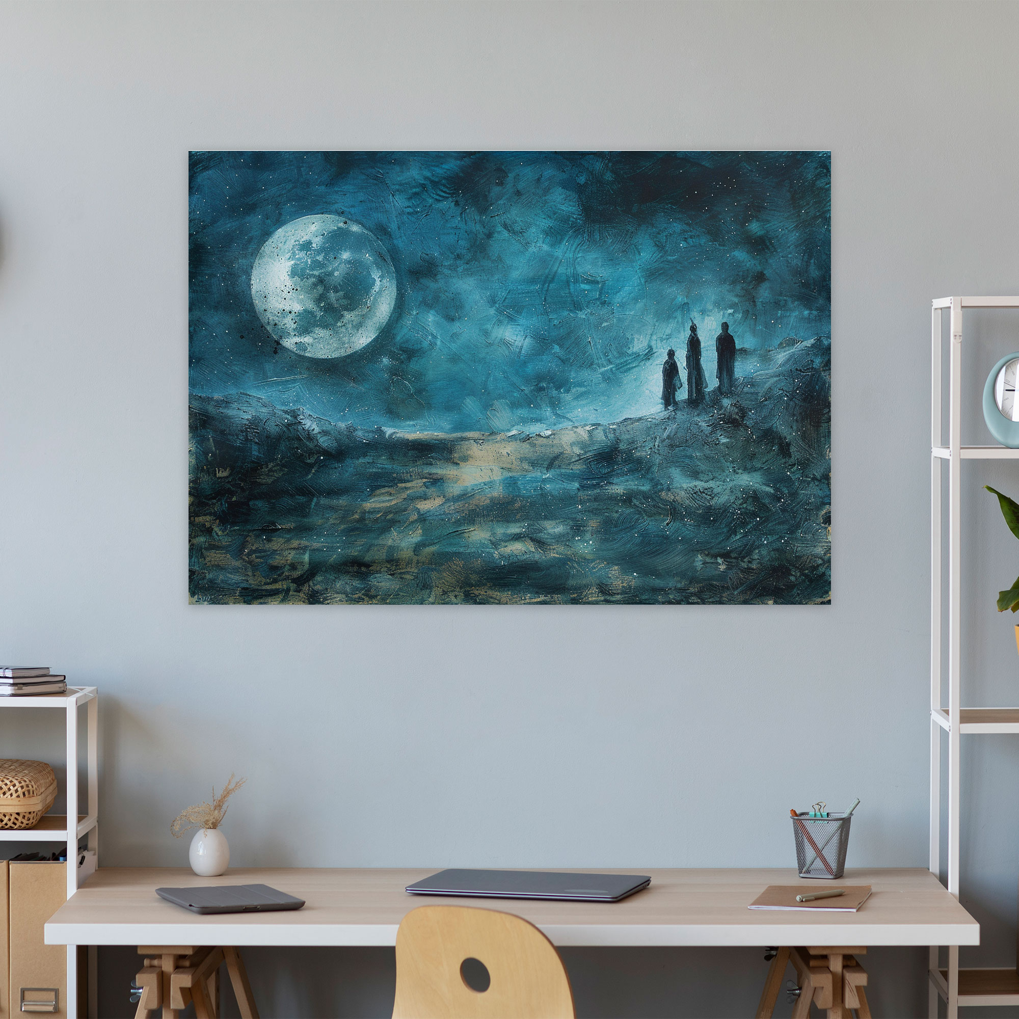 Metaphysical Painting Wall Art - Metaphysical Painting, Metaphysical Painting, Canvas Wall Art, Wall Art