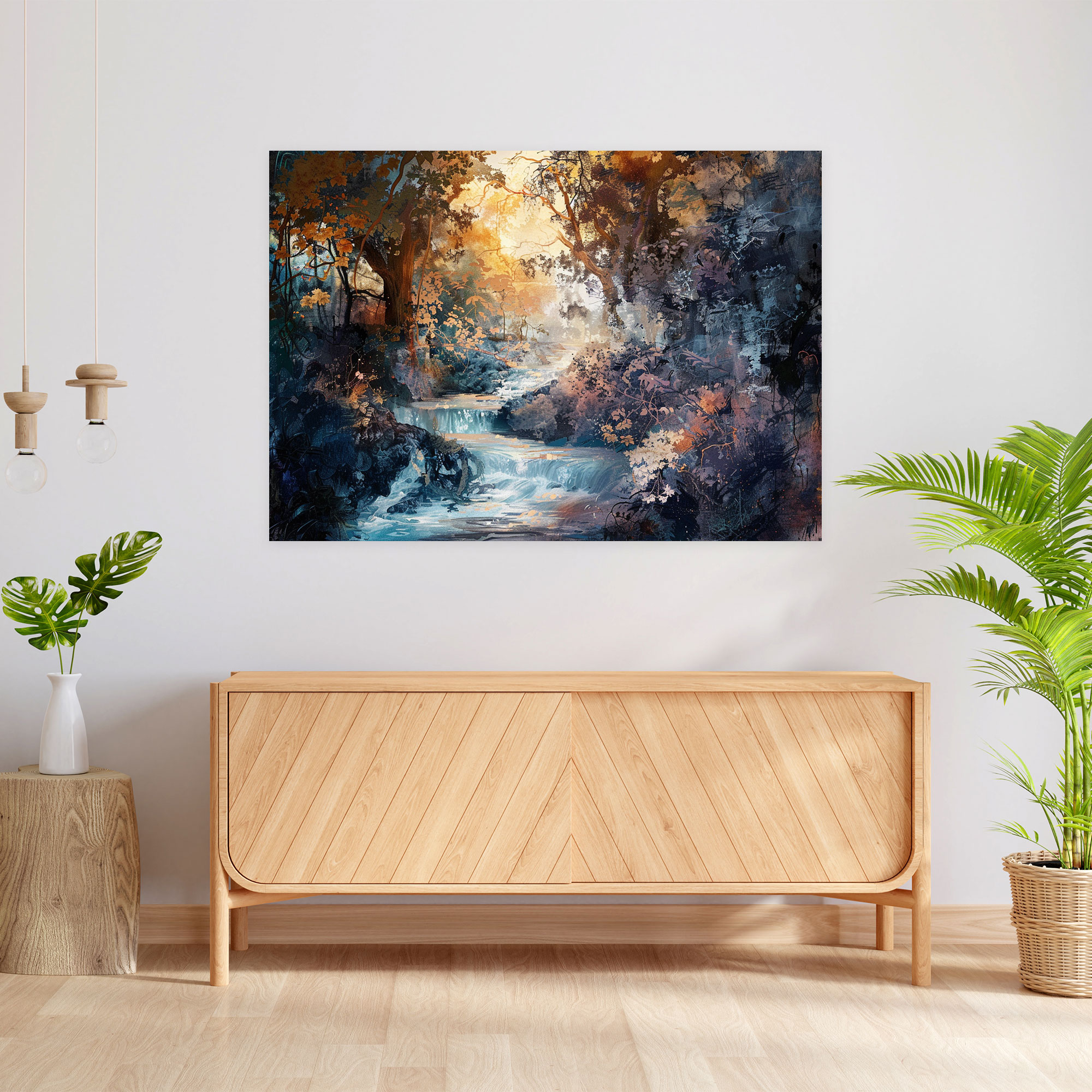 Metaphysical Painting Wall Art - Metaphysical Painting, Metaphysical Painting, Home Decoration, Canvas