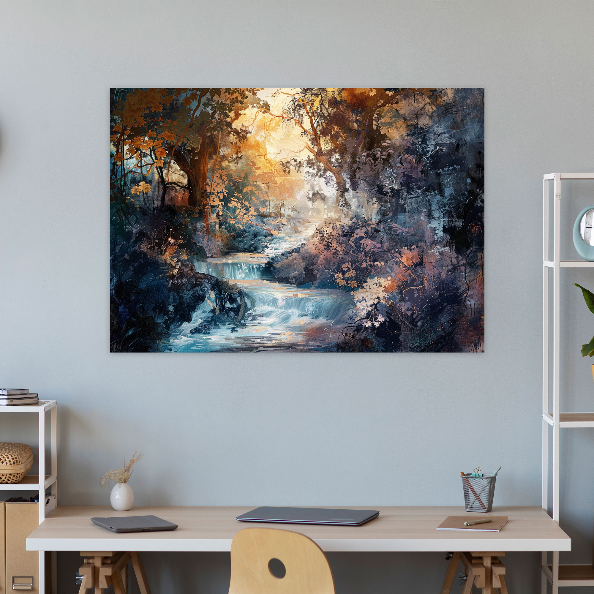 Metaphysical Painting Wall Art - Metaphysical Painting, Metaphysical Painting, Home Decoration, Canvas