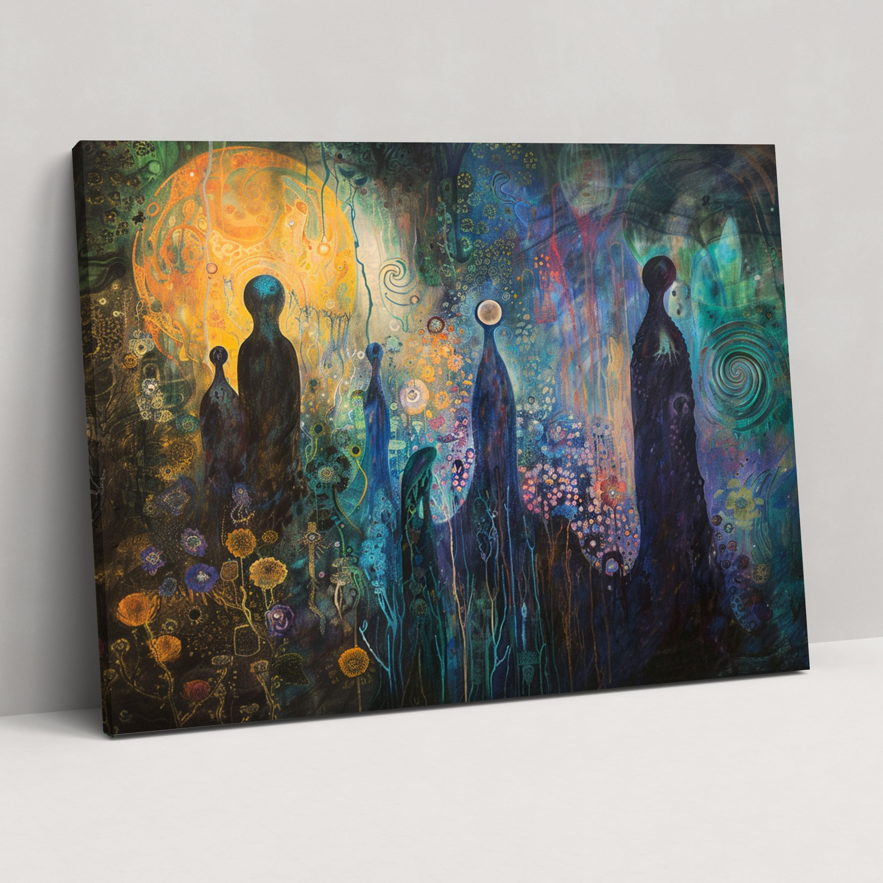 Metaphysical Painting Wall Decoration - Metaphysical Painting, Wall Decoration, Home Decoration, Metaphysical Painting