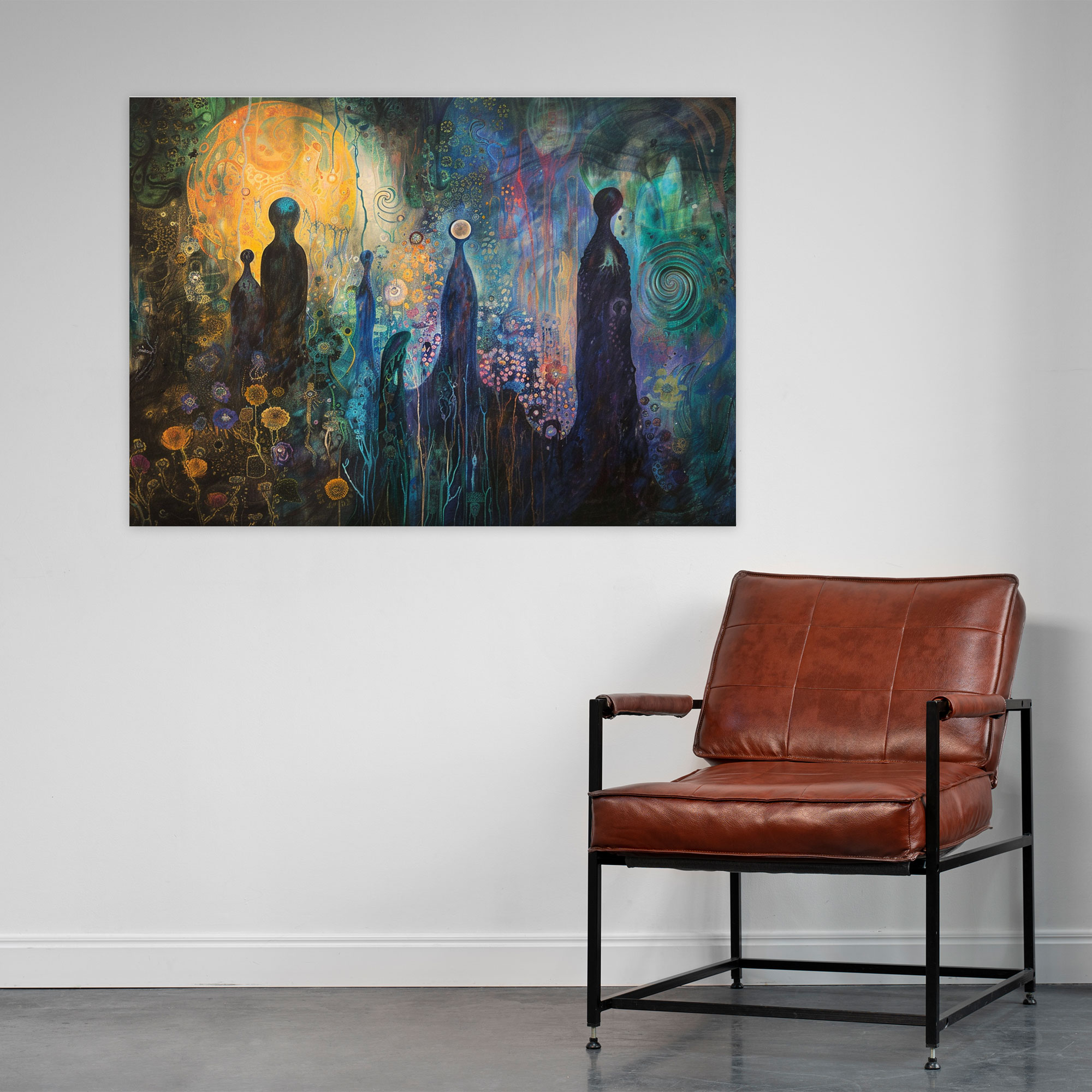 Metaphysical Painting Wall Decoration - Metaphysical Painting, Wall Decoration, Home Decoration, Metaphysical Painting