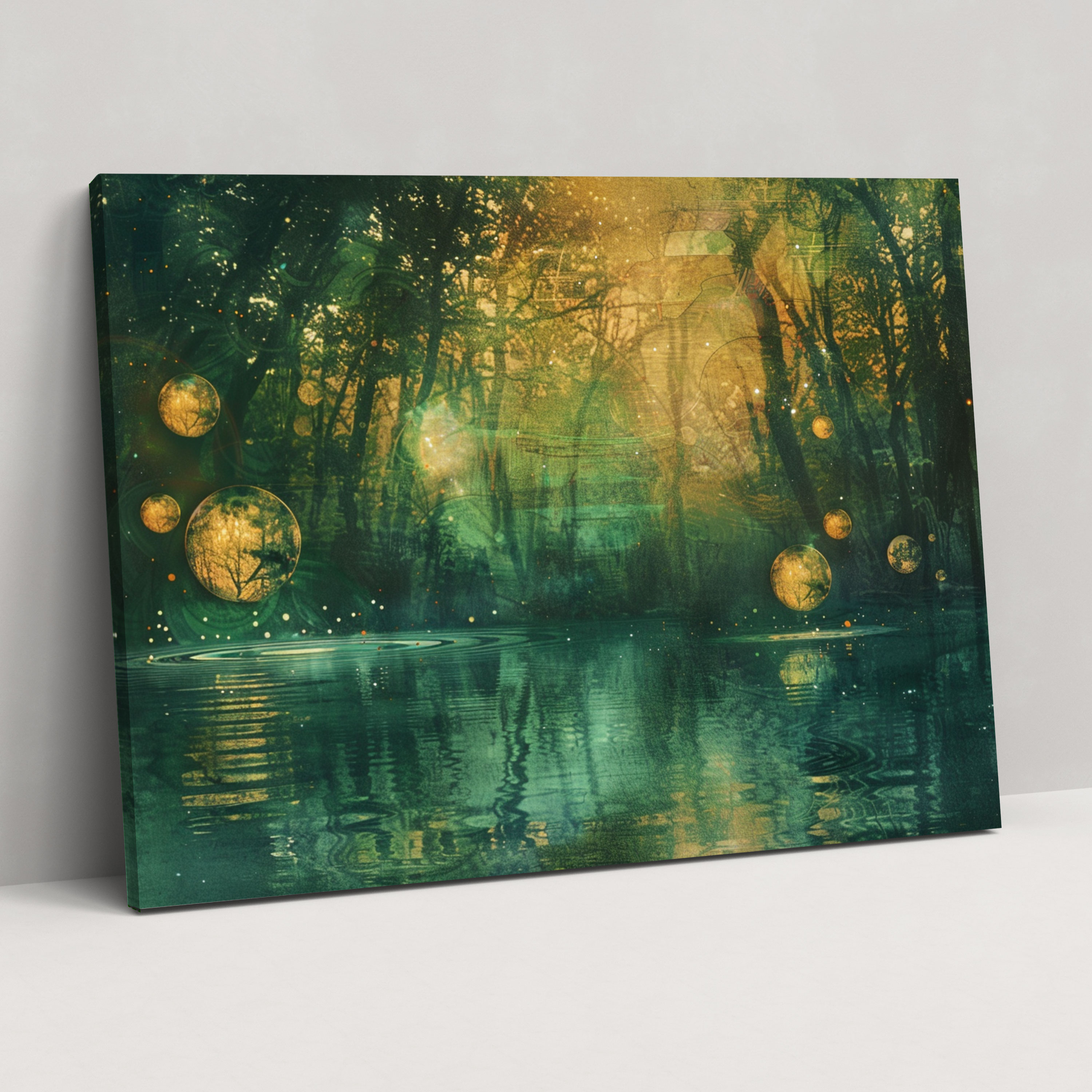Metaphysical Painting Wall Decoration - Metaphysical Painting, Metaphysical Painting, Home Decoration, Canvas Wall Art