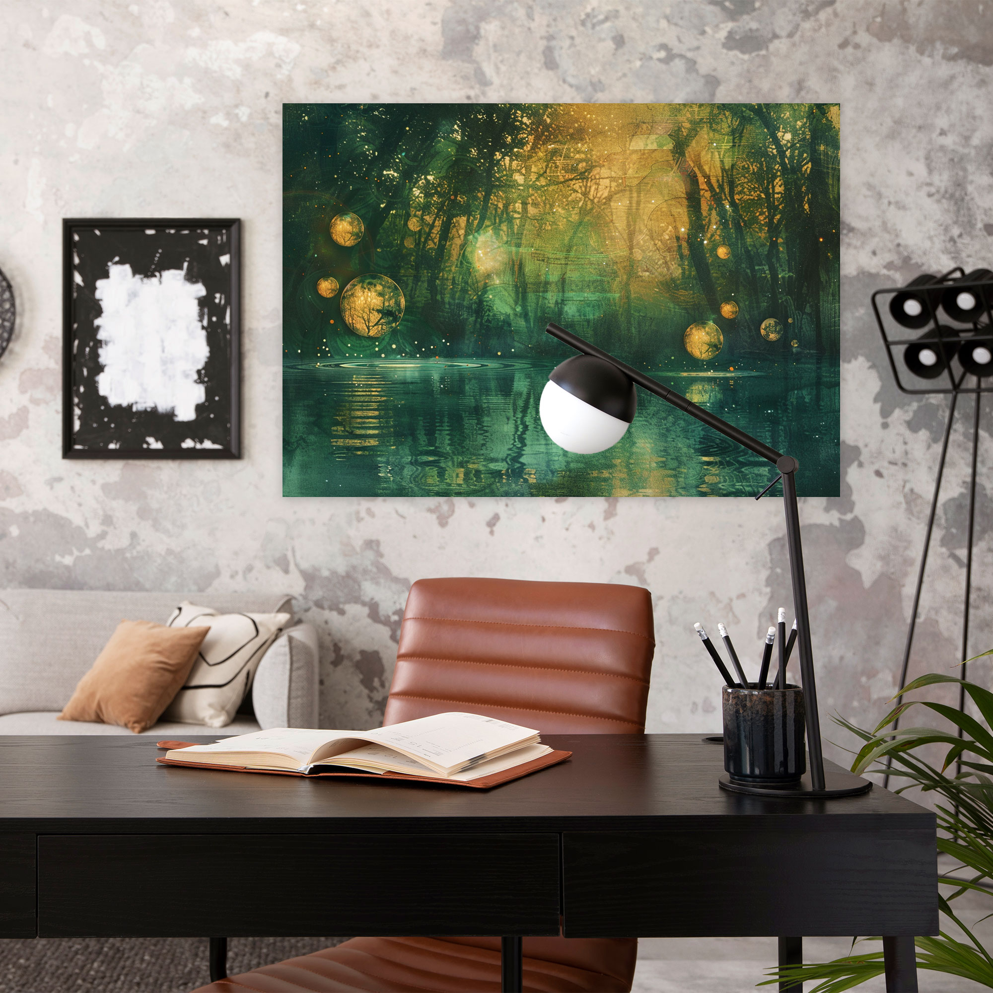 Metaphysical Painting Wall Decoration - Metaphysical Painting, Metaphysical Painting, Home Decoration, Canvas Wall Art