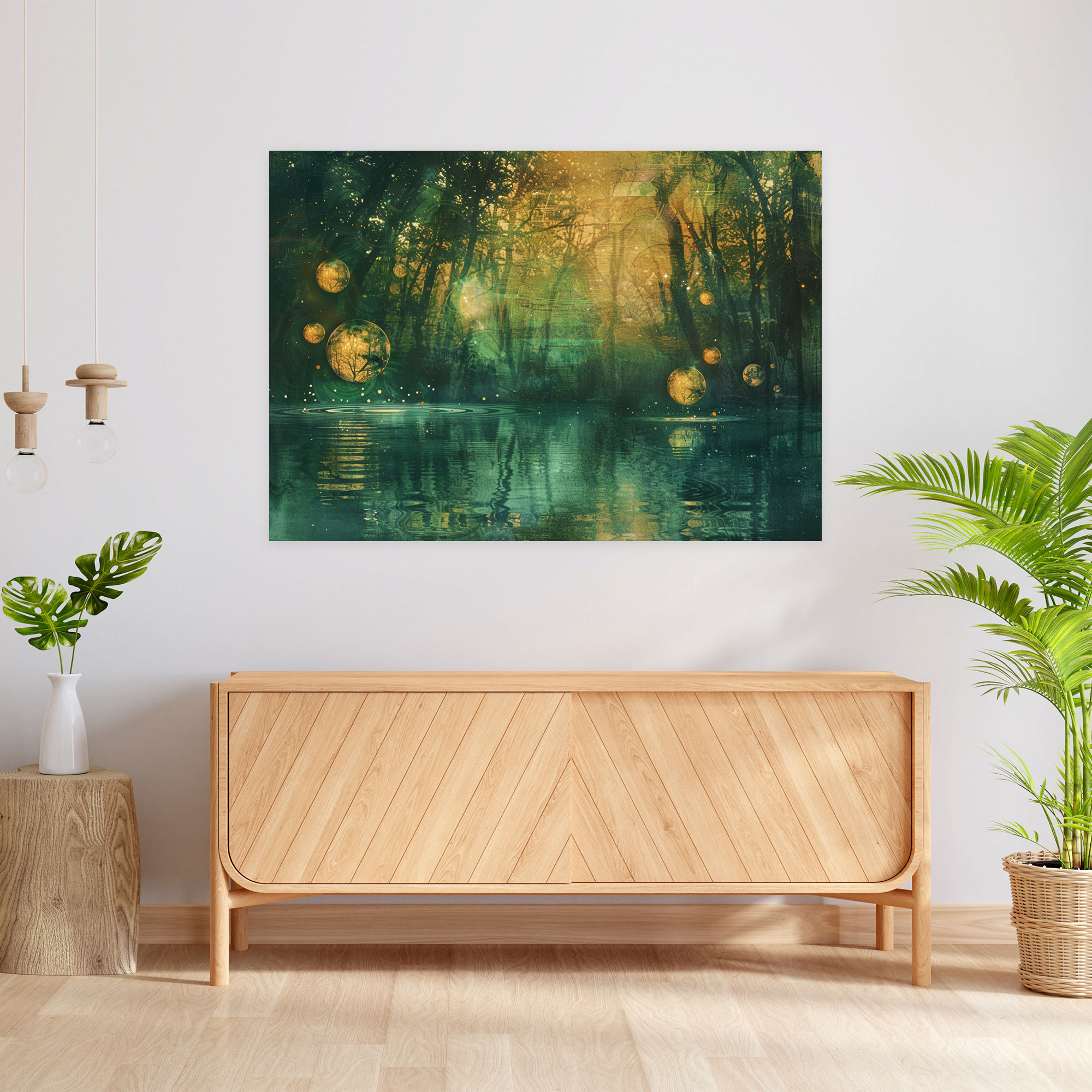 Metaphysical Painting Wall Decoration - Metaphysical Painting, Metaphysical Painting, Home Decoration, Canvas Wall Art