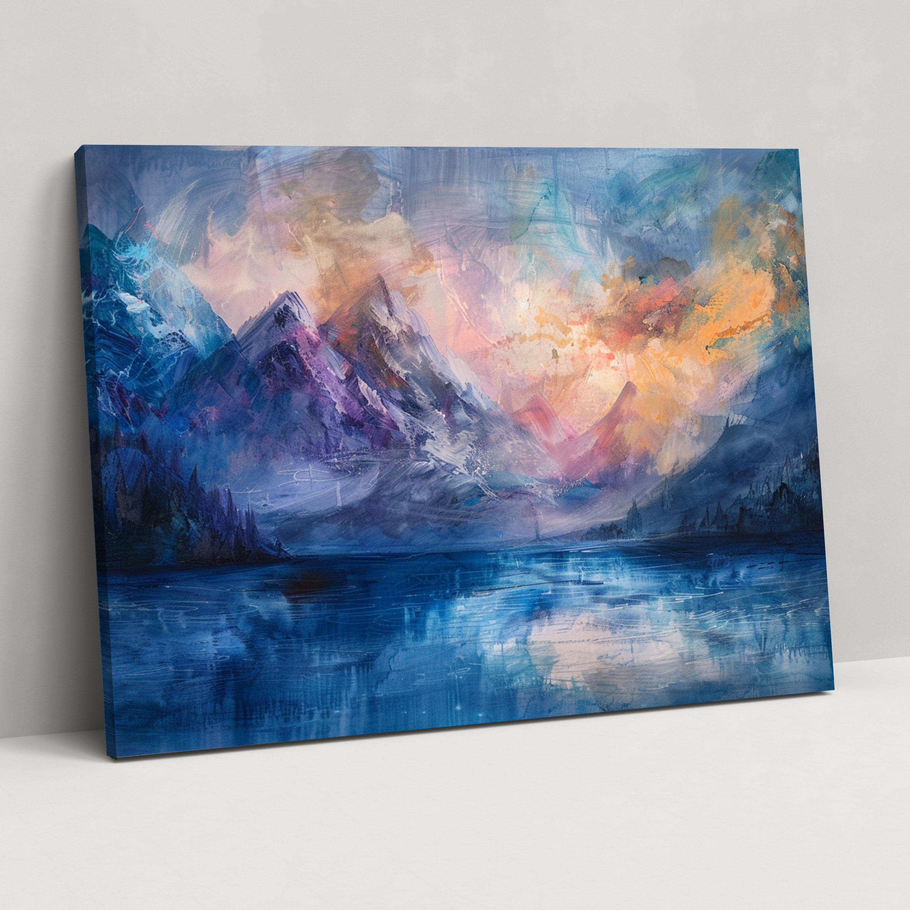 Metaphysical Painting Canvas Print - Metaphysical Painting, Home Decoration, Canvas Print, Canvas